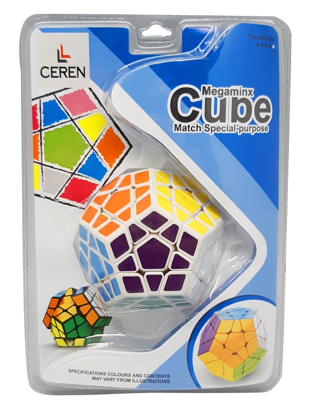 Ceren Rubik Beceri ve Sabır Küpü Beşgen