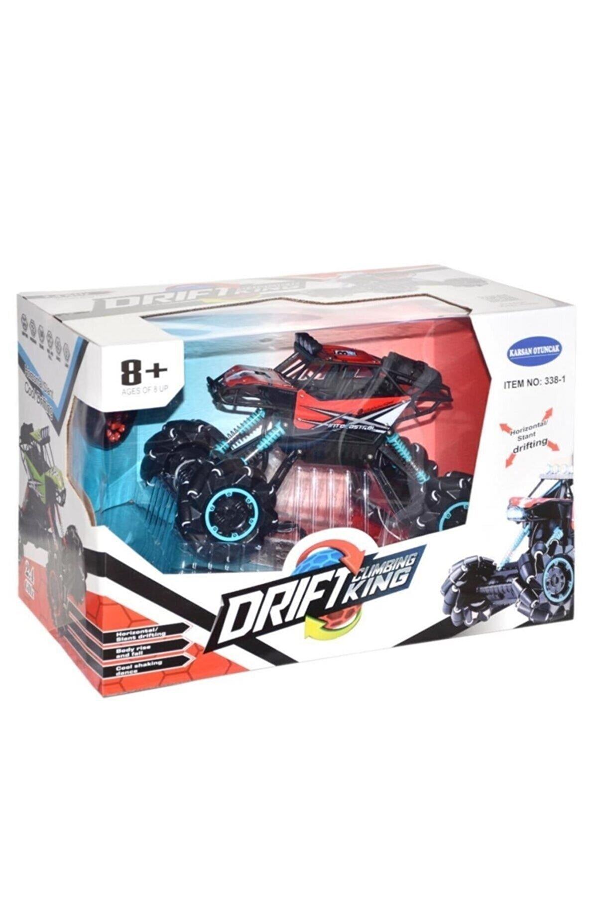 Ctoy Çok Fonksiyonlu Uzaktan Kumandalı Drift Arazi Aracı