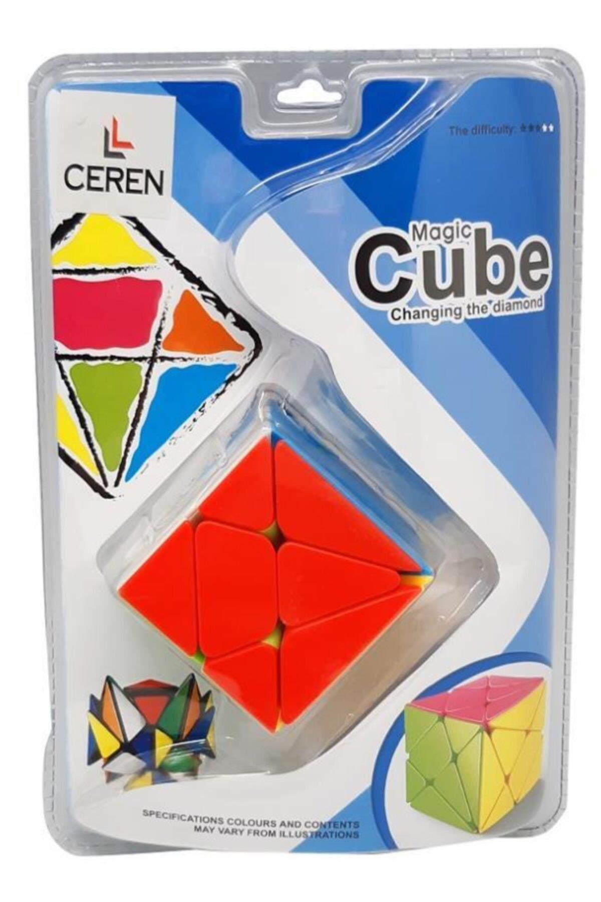 Ceren Rubik Beceri Ve Sabır Küpü Geometrik Şekiller