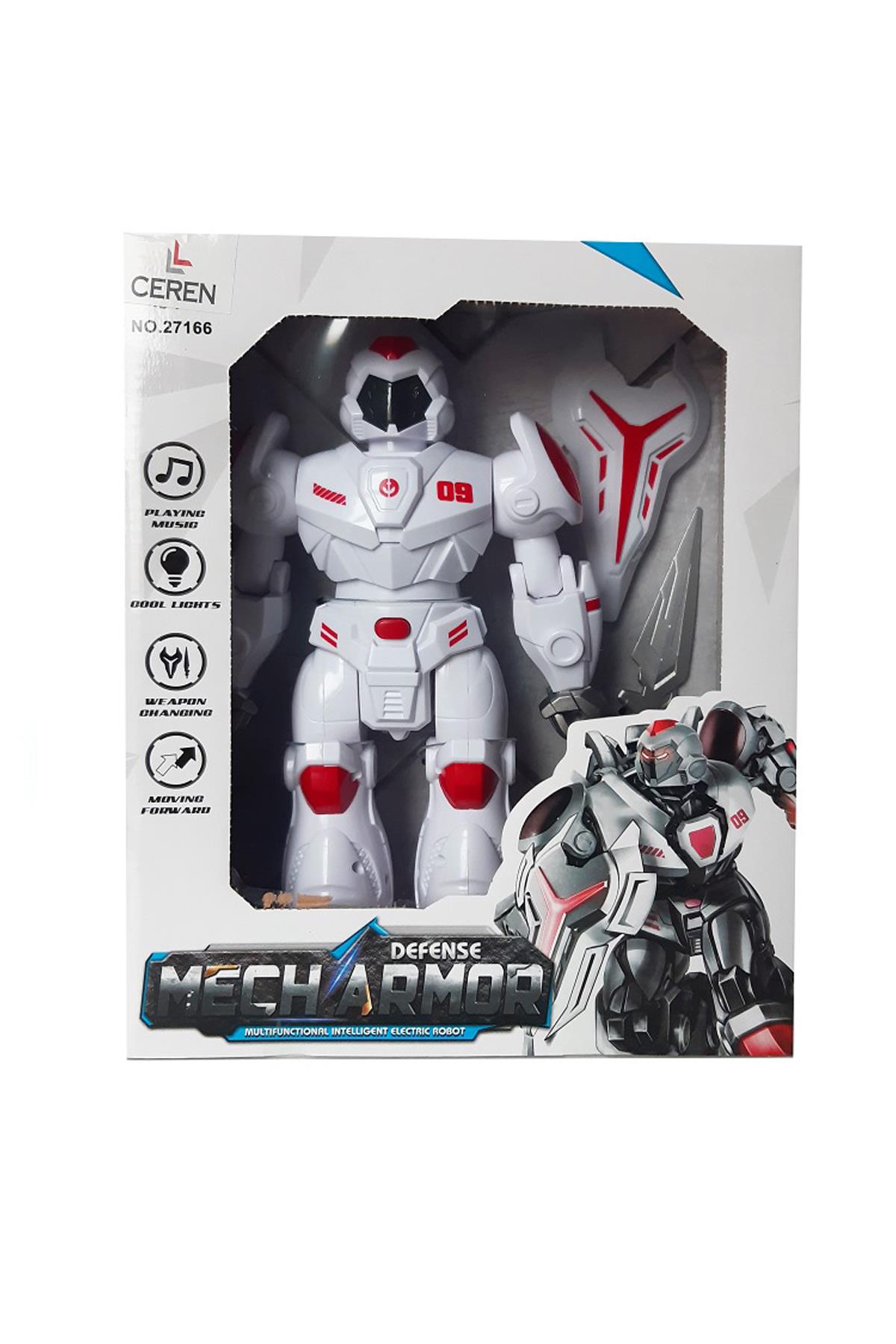 Ceren Mech Armor Işıklı Sesli Pilli Robot