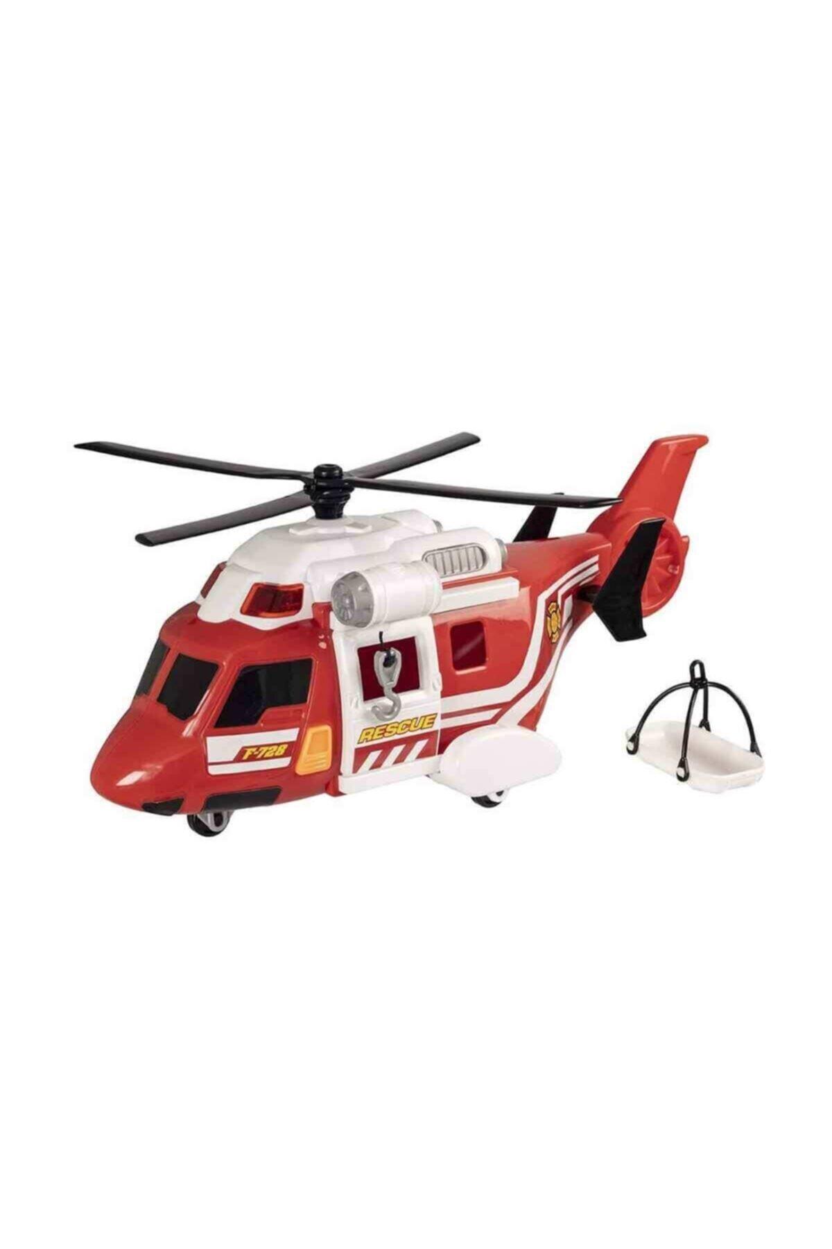 Ctoy Işıklı Sesli Pervaneli İtfaiye Polis Helikopteri