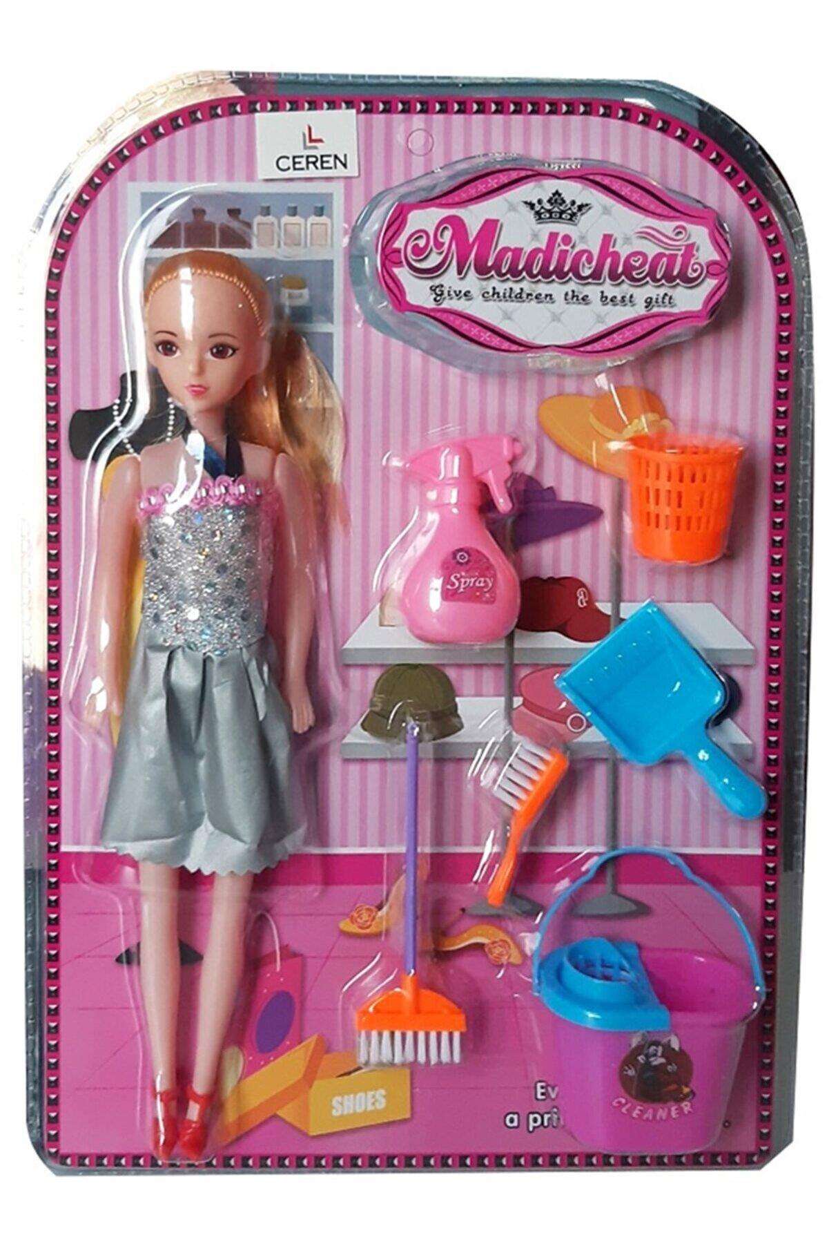 Ctoy Kartelada Bebekli Temizlik Seti (Karışık Model 1 Adet)