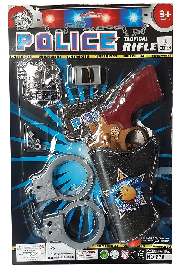 Ctoy Kartelada Polis Seti