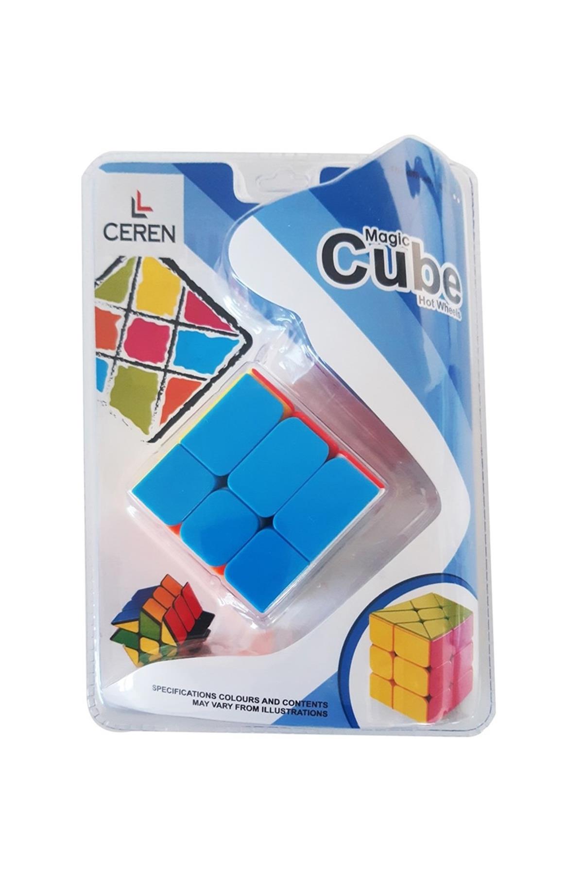 Ctoy Kartelada Şekilli Rubik Küp