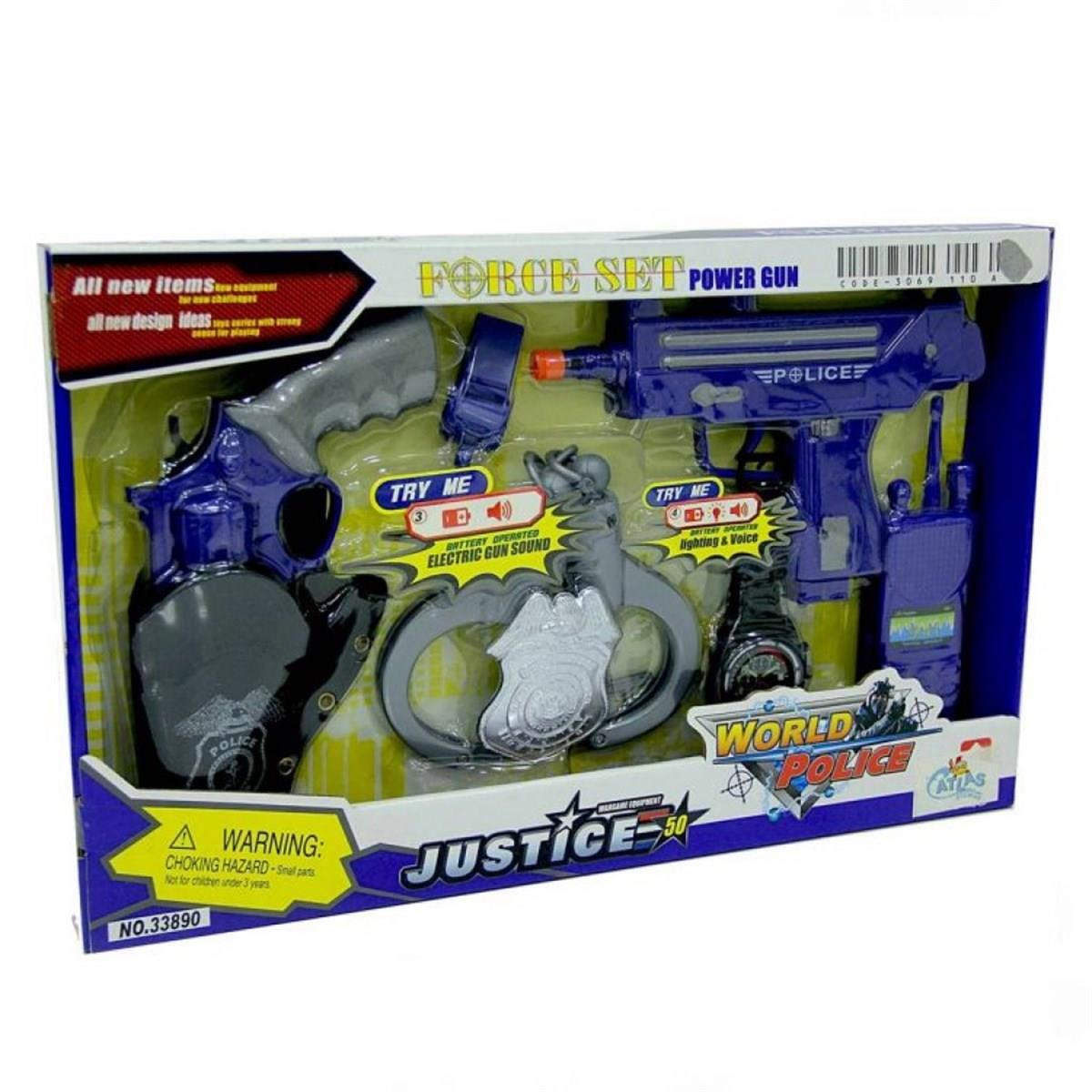 Ctoy Kutulu Polis – Asker Seti (1 Adet)