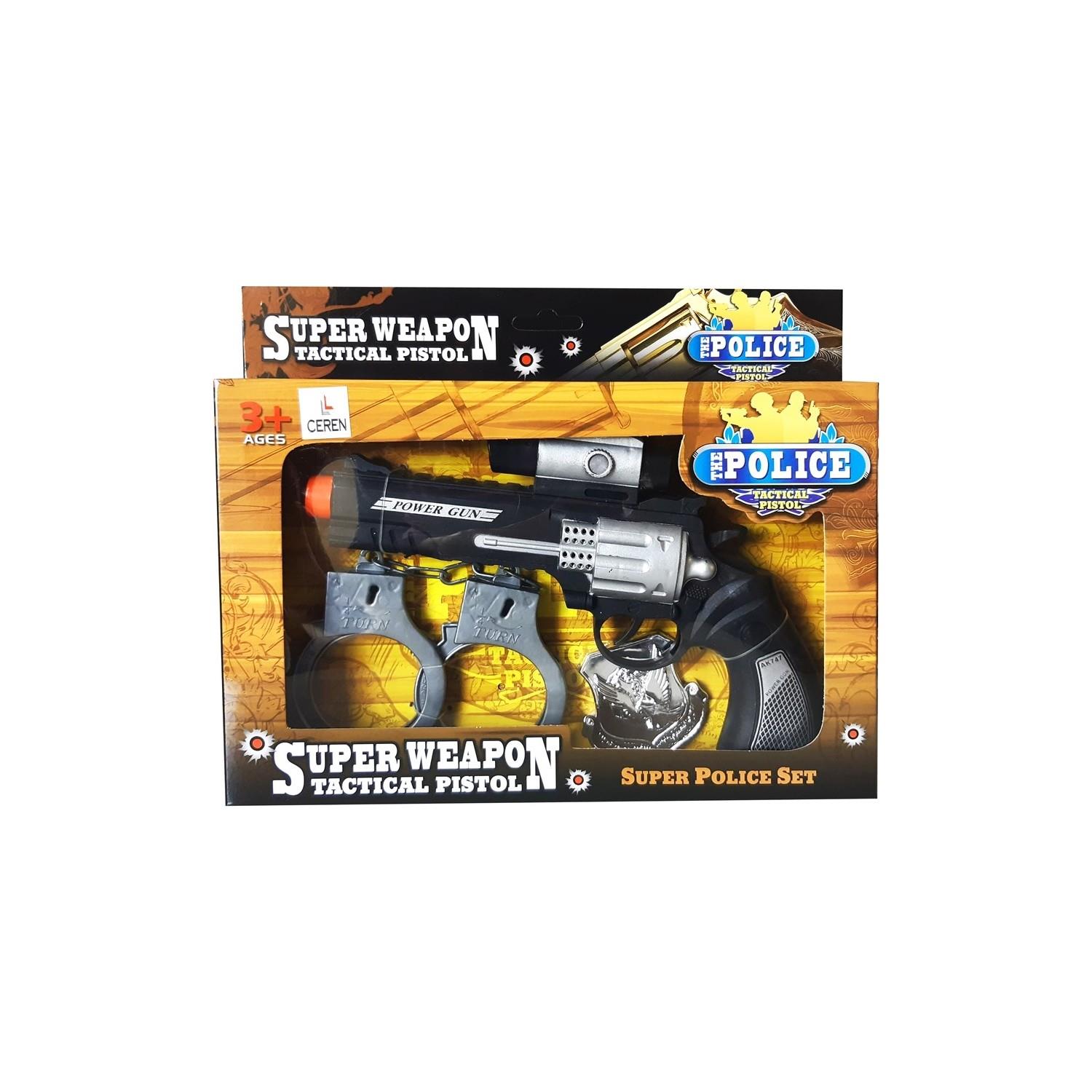 Ctoy Kutulu Süper Polis Seti