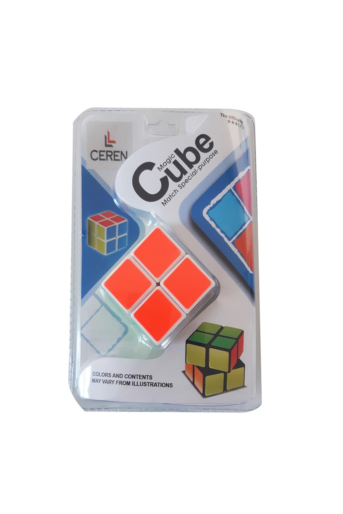 Ctoy Poşette Sihirli Küp 2x2 Asorti Karışık Renkler