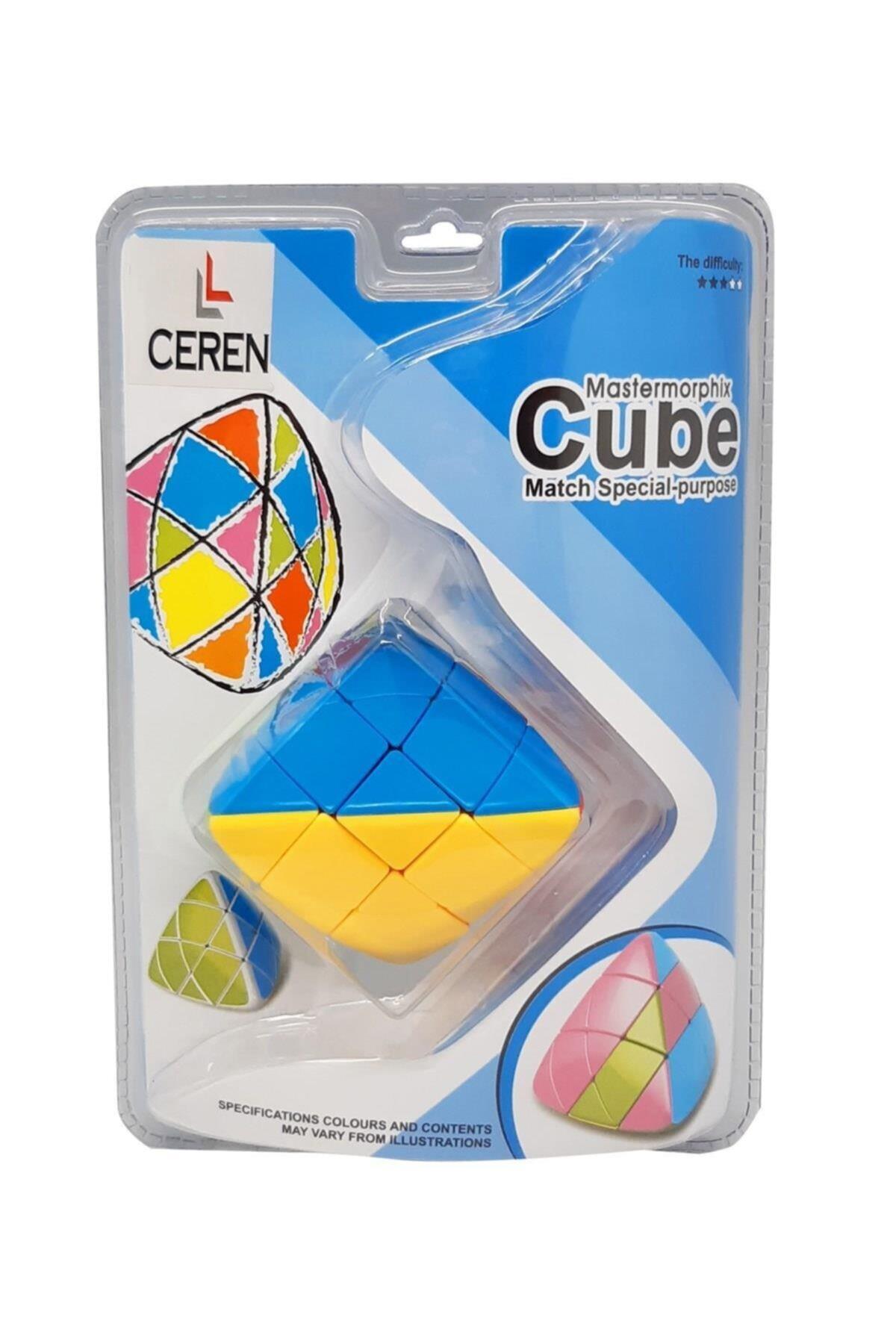 Ceren Beceri Sabır Zeka Rubiks Küp Piramit
