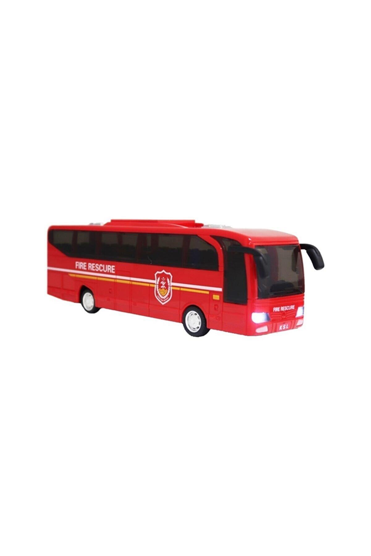 Ctoy Oyuncak Sürtmeli Otobüs 24 Cm