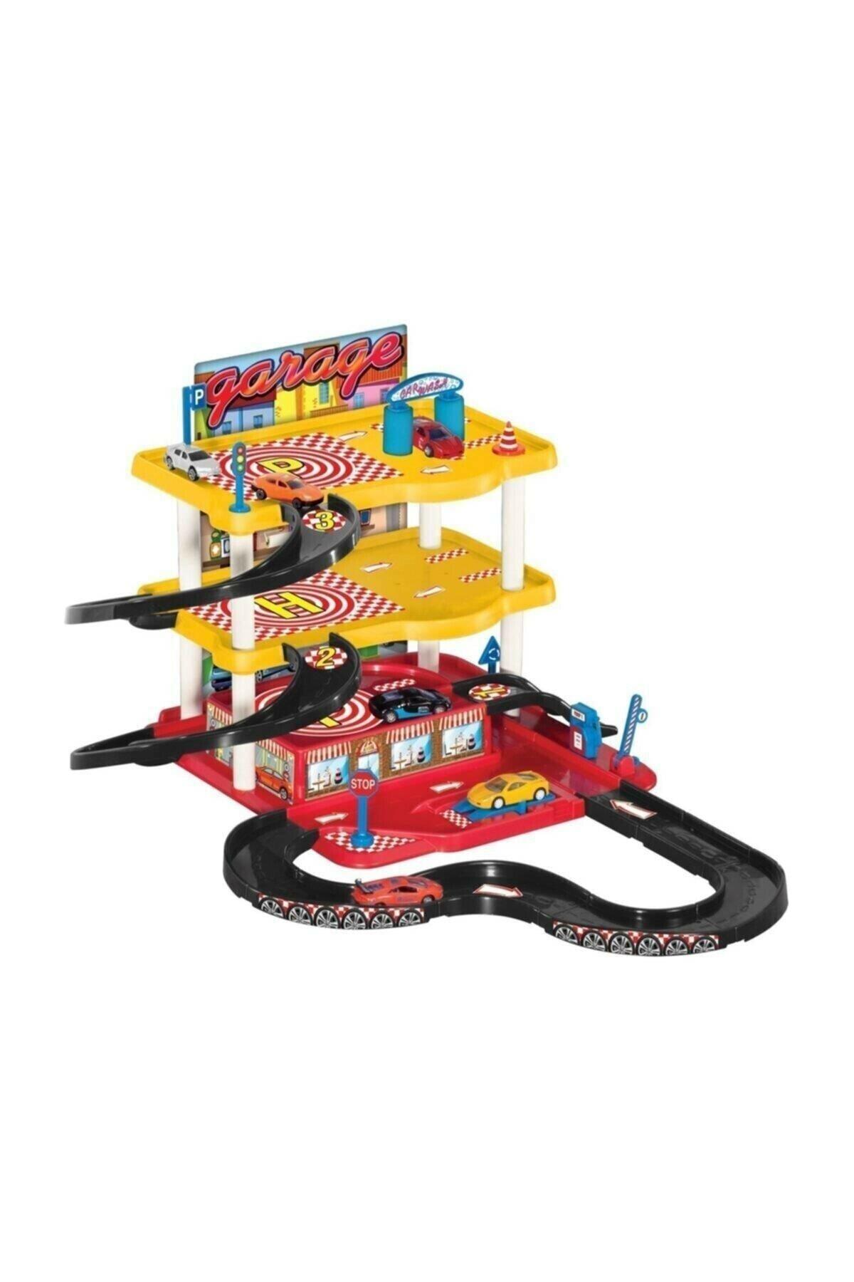 Dede 3 Katlı Garaj Oyun Seti 03068