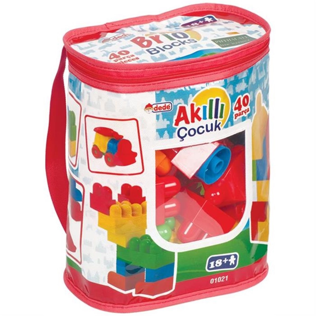 DEDE 40 Parça Logo Seti Akıllı Çocuk