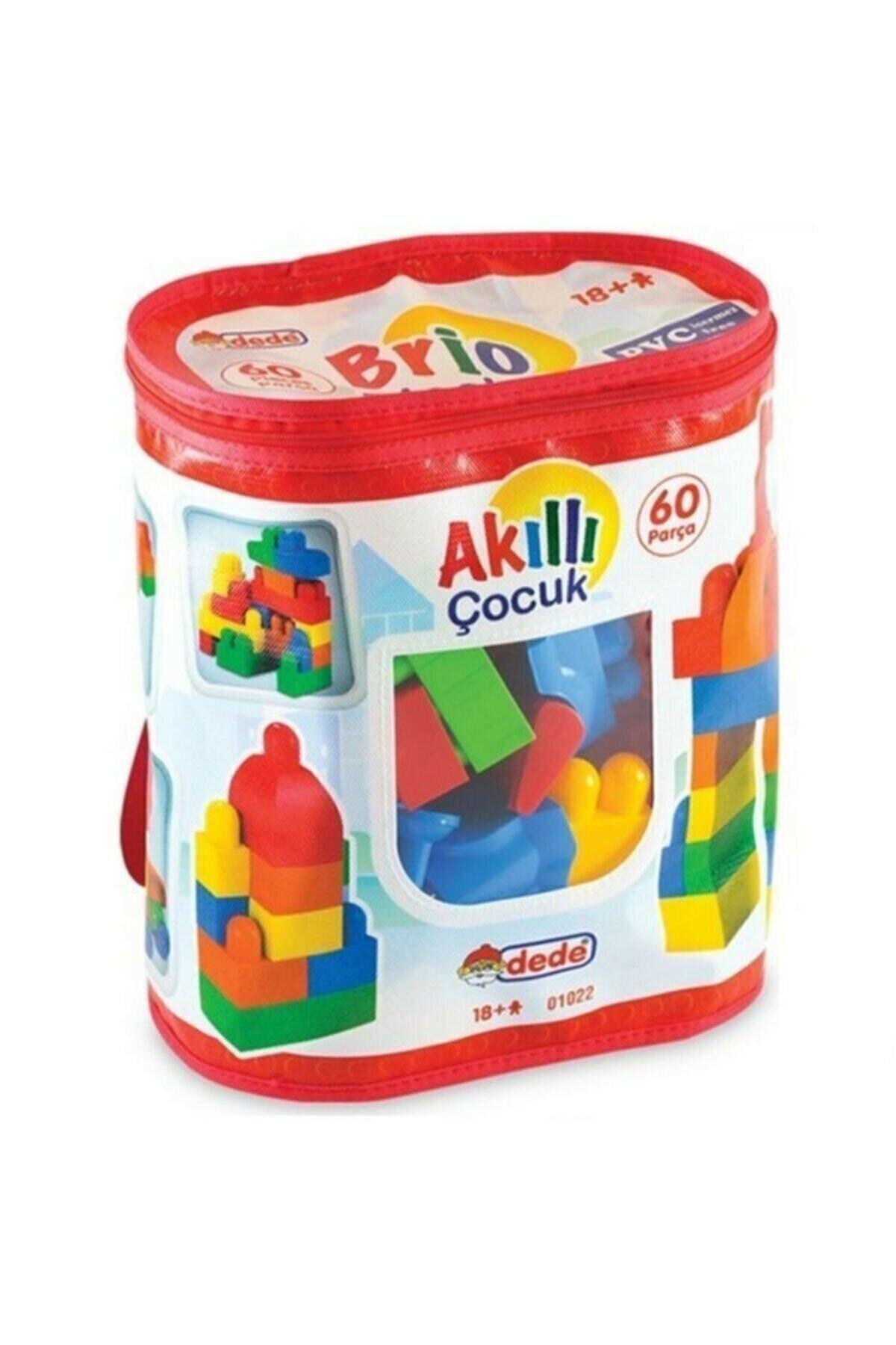 Dede 60 Parça Bloklar Akıllı Çocuk