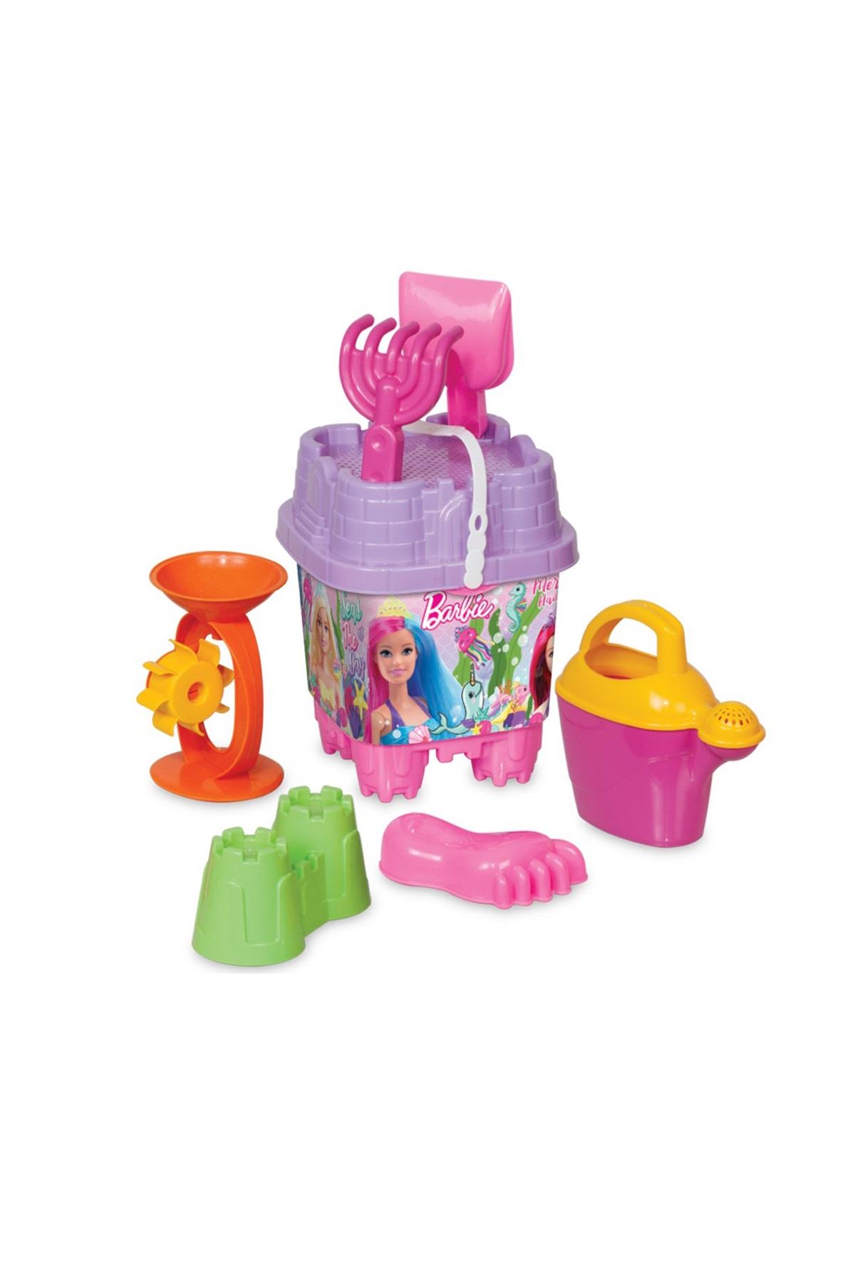 Dede Barbie Büyük Kale Kova Set