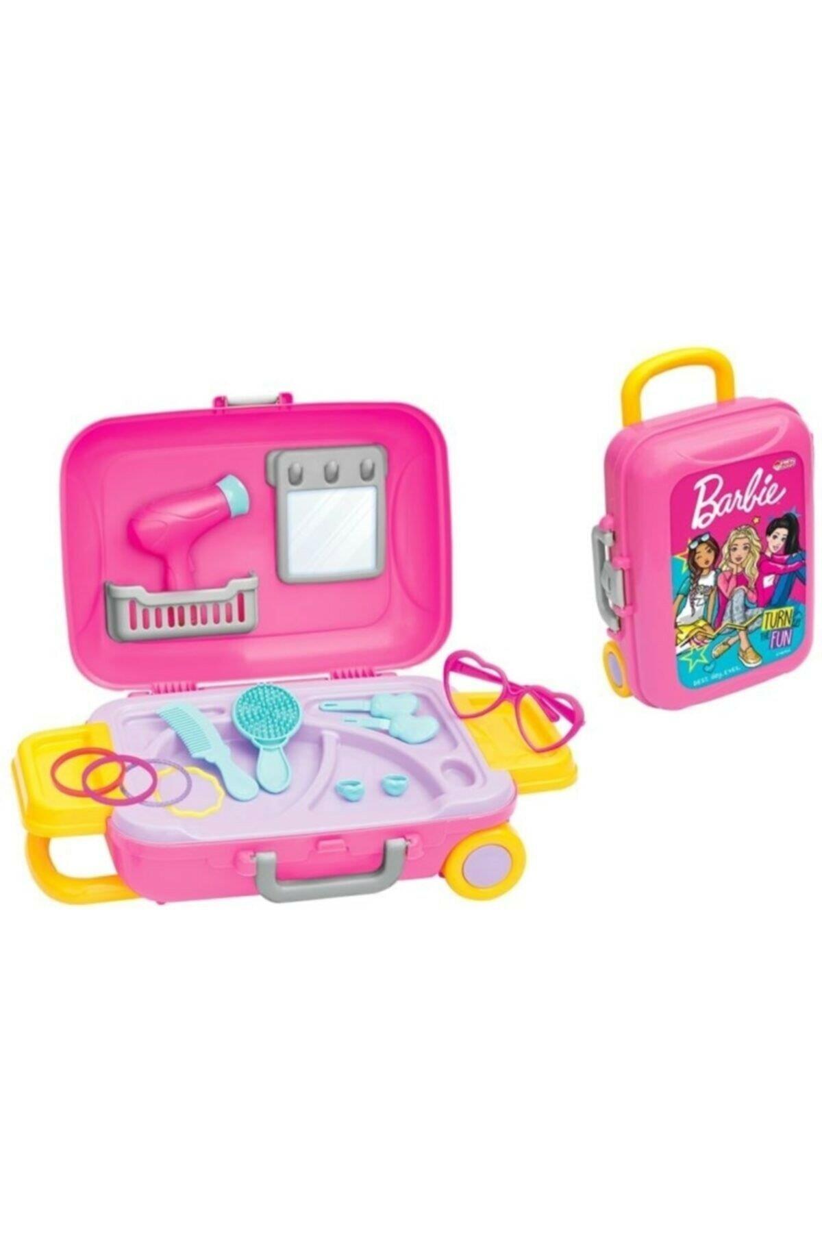 Dede Barbie Güzellik Set Bavulum 03486