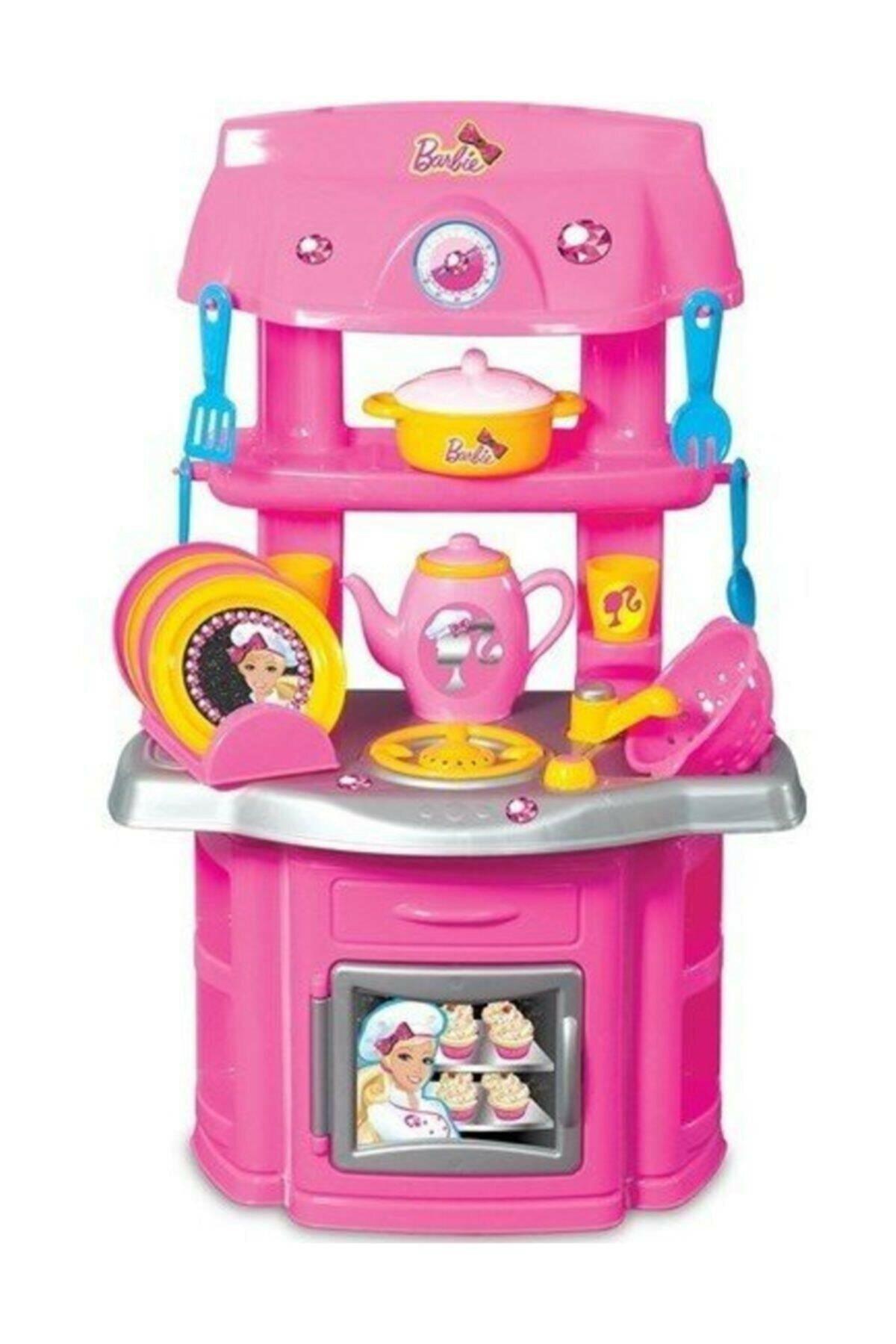 Dede Barbie Şef Mutfak Seti 01503
