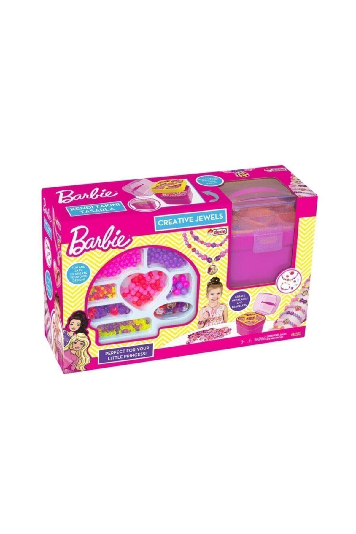 Dede Barbie Sepetli Takı Seti