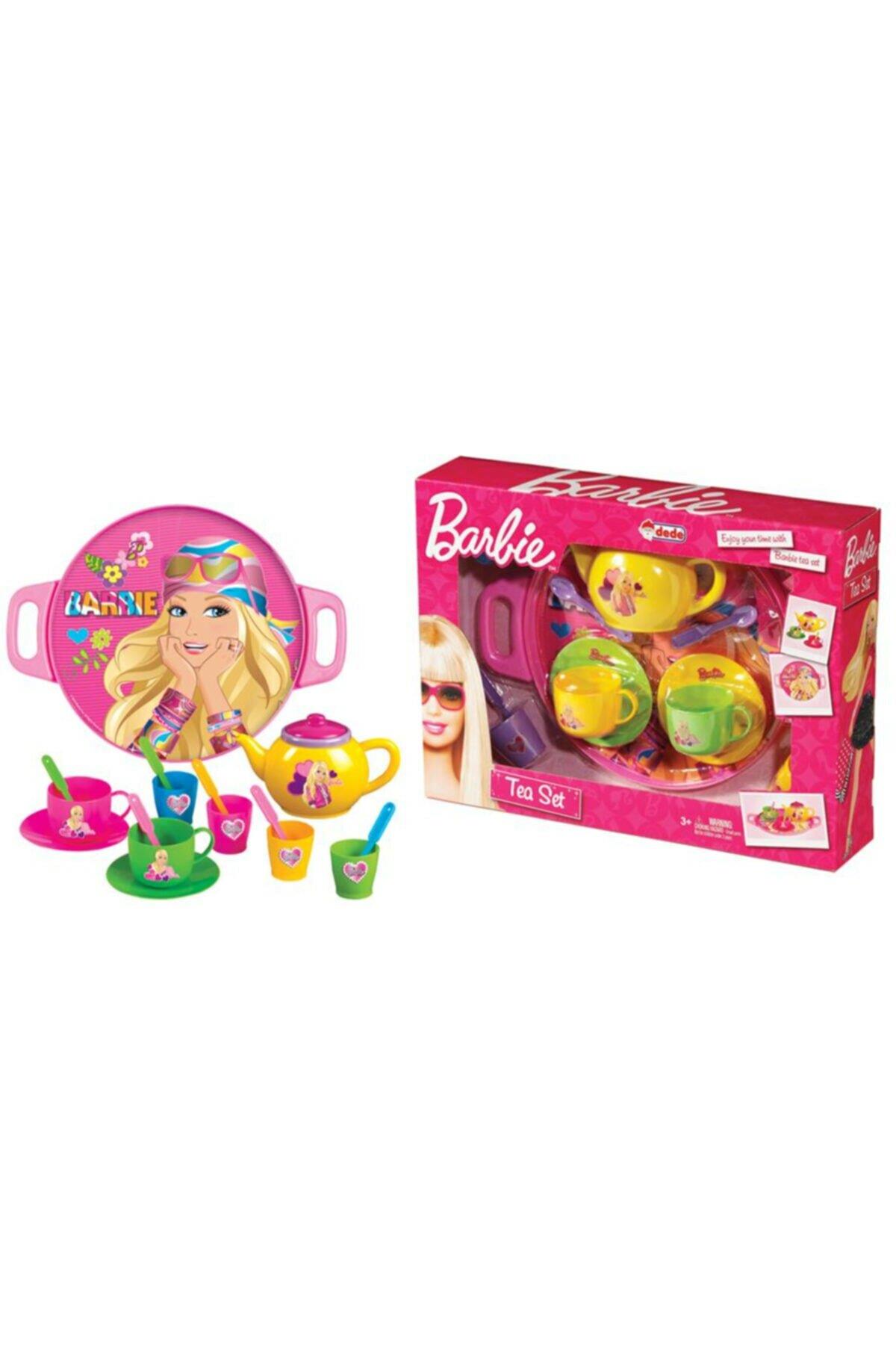 Dede Barbie Tepsili Çay Seti 01510