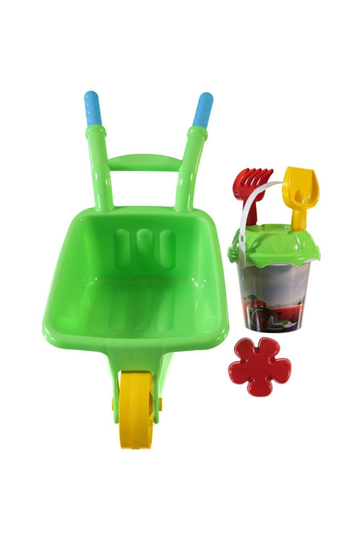 Dede El Arabası Plaj Set 01519