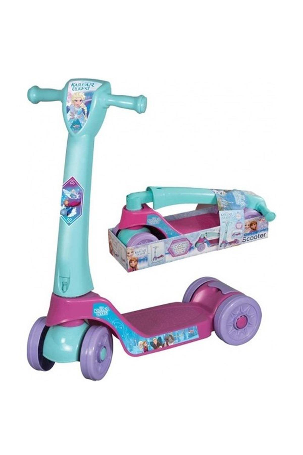 Dede Frozen 4 Tekerlekli Scooter