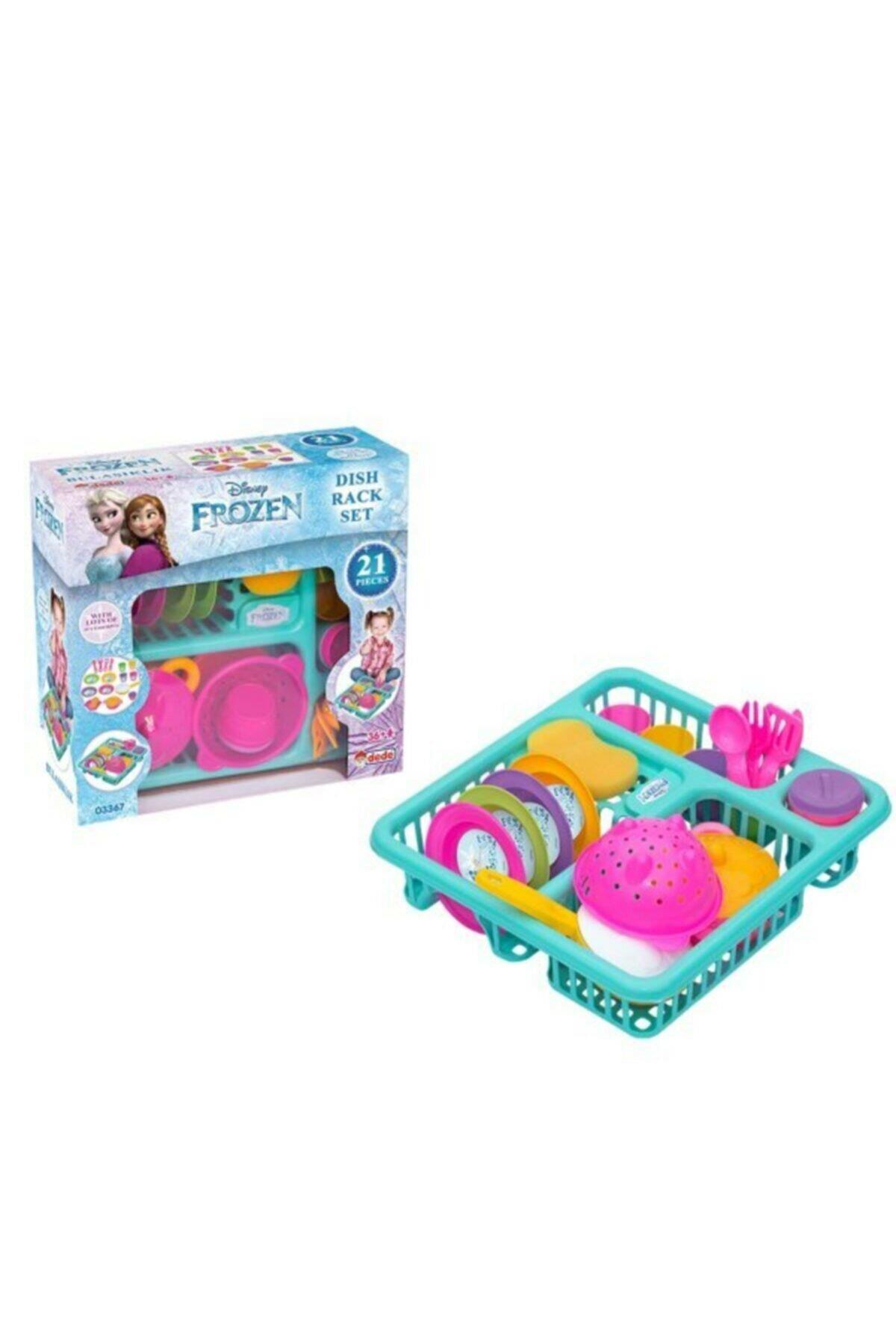 Dede Frozen Bulaşık Seti 03367