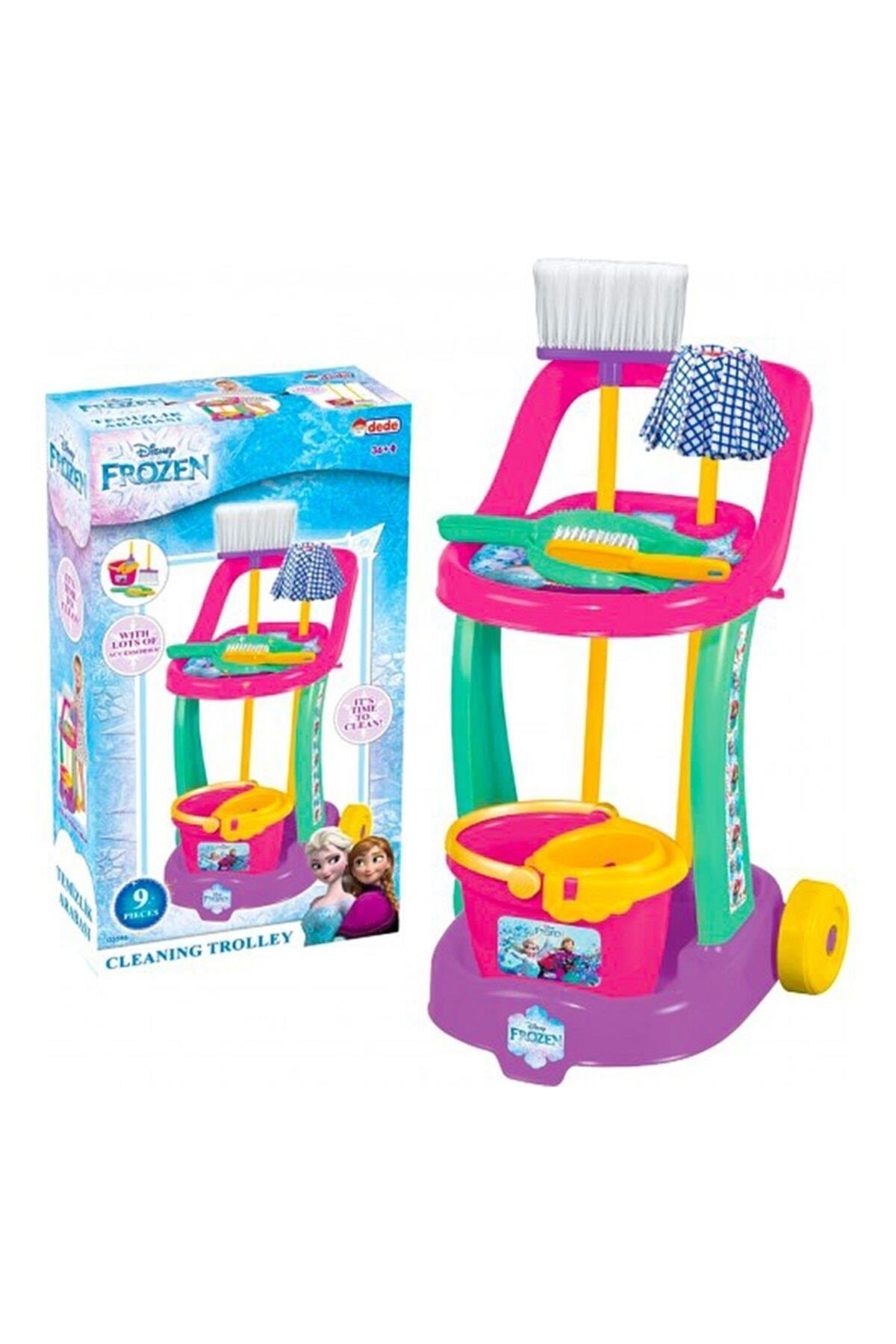 Dede Frozen Temizlik Arabası