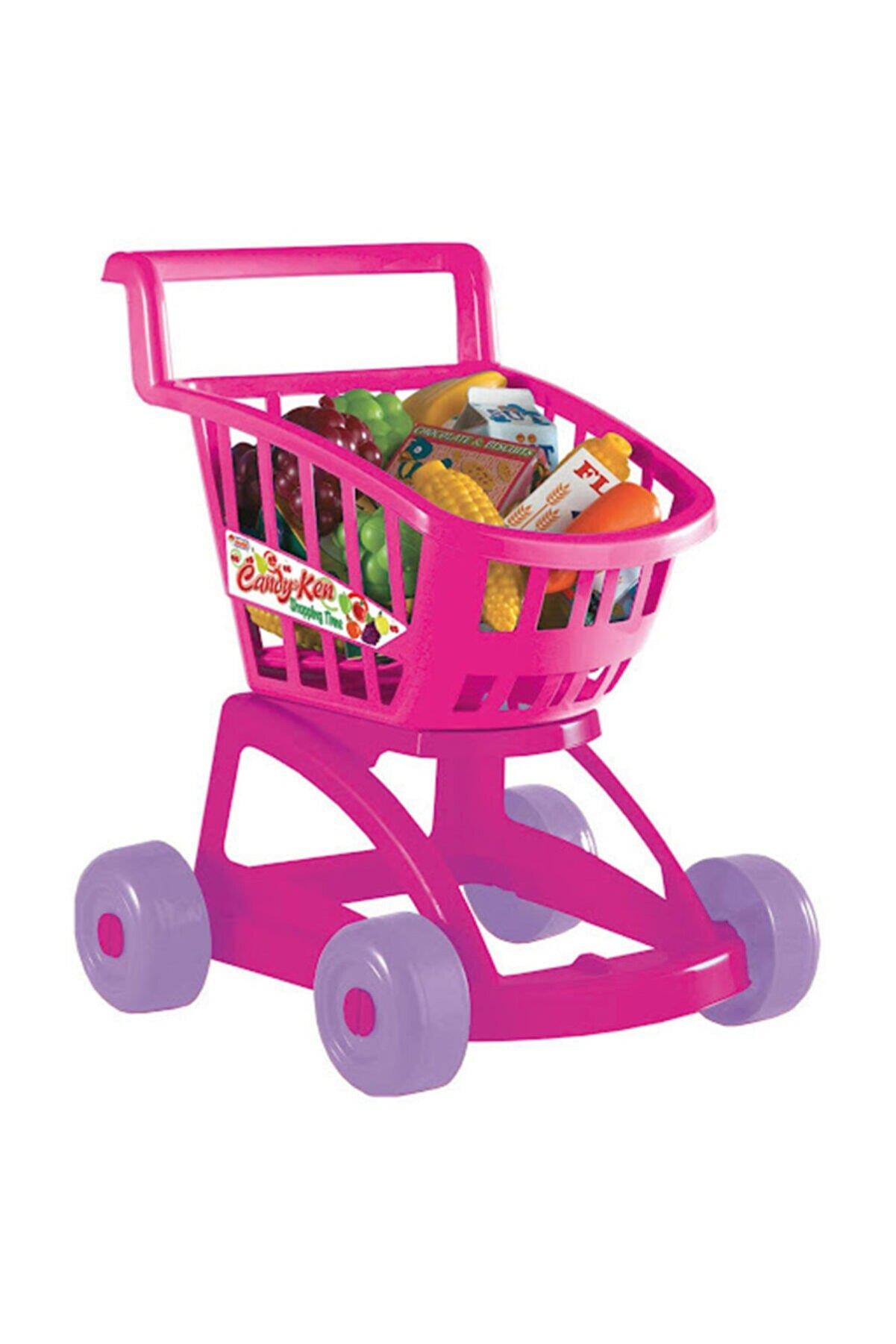 Dede Candy & Ken Market Arabası Dolu (Karışık Renk 1 Adet)