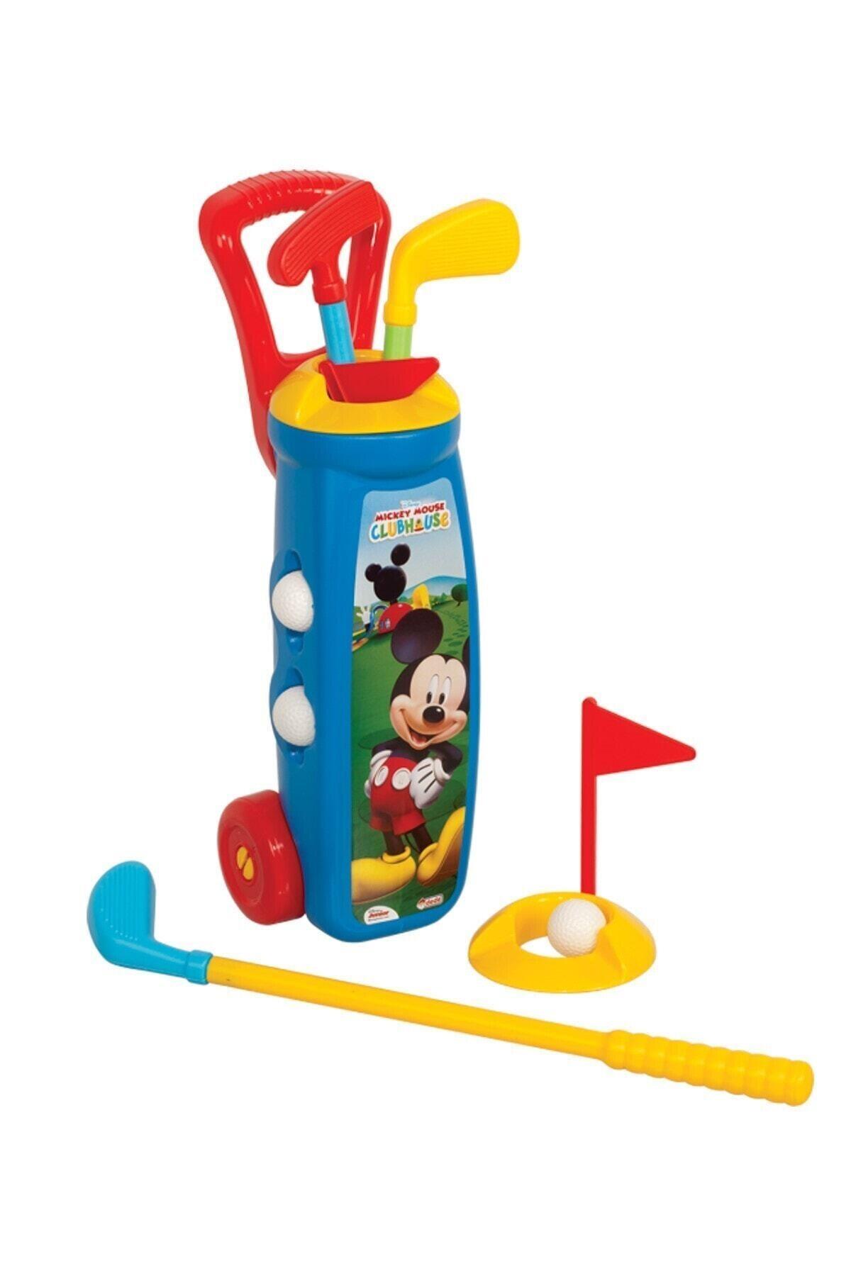 Dede Mickey Mouse Golf Arabası
