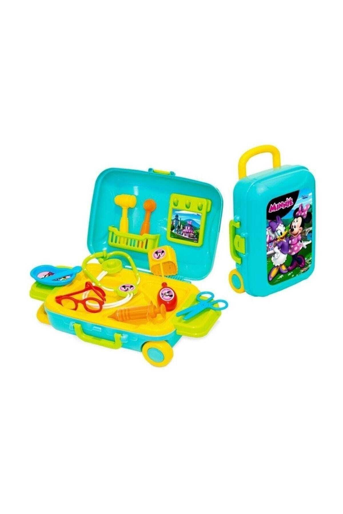 Dede Minnie Mouse Güzellik Set Bavulum