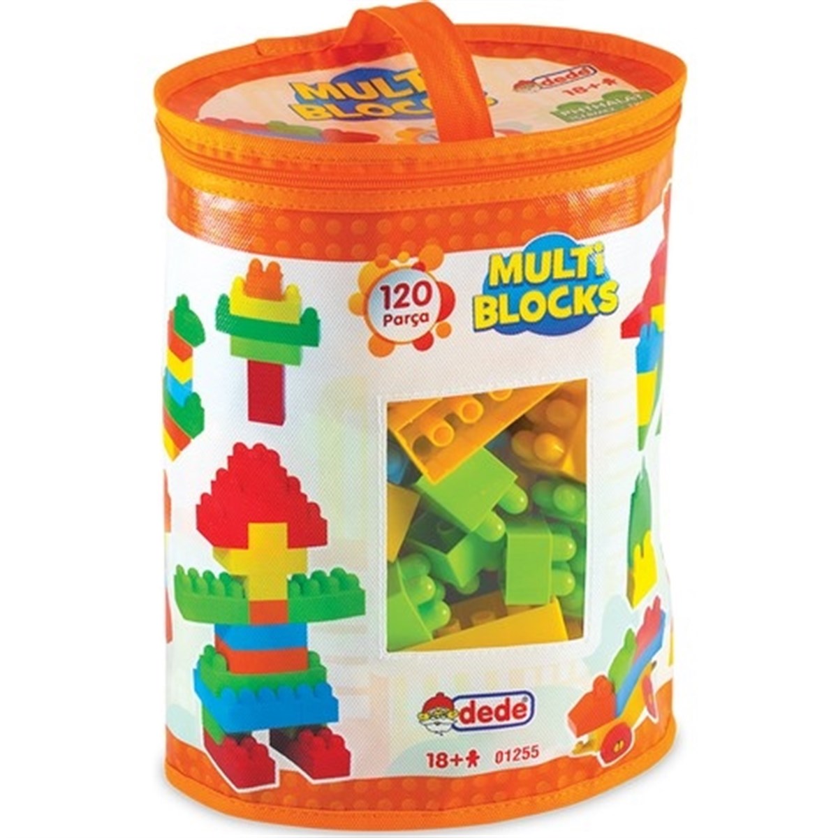 DEDE Multi Bloklar 120 Parça