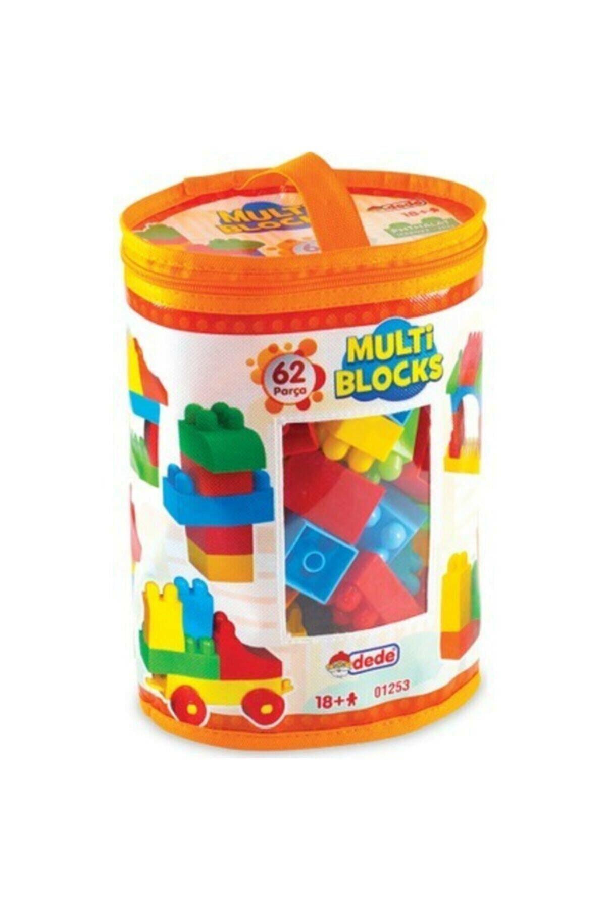 Dede Multi Bloklar 62 Parça