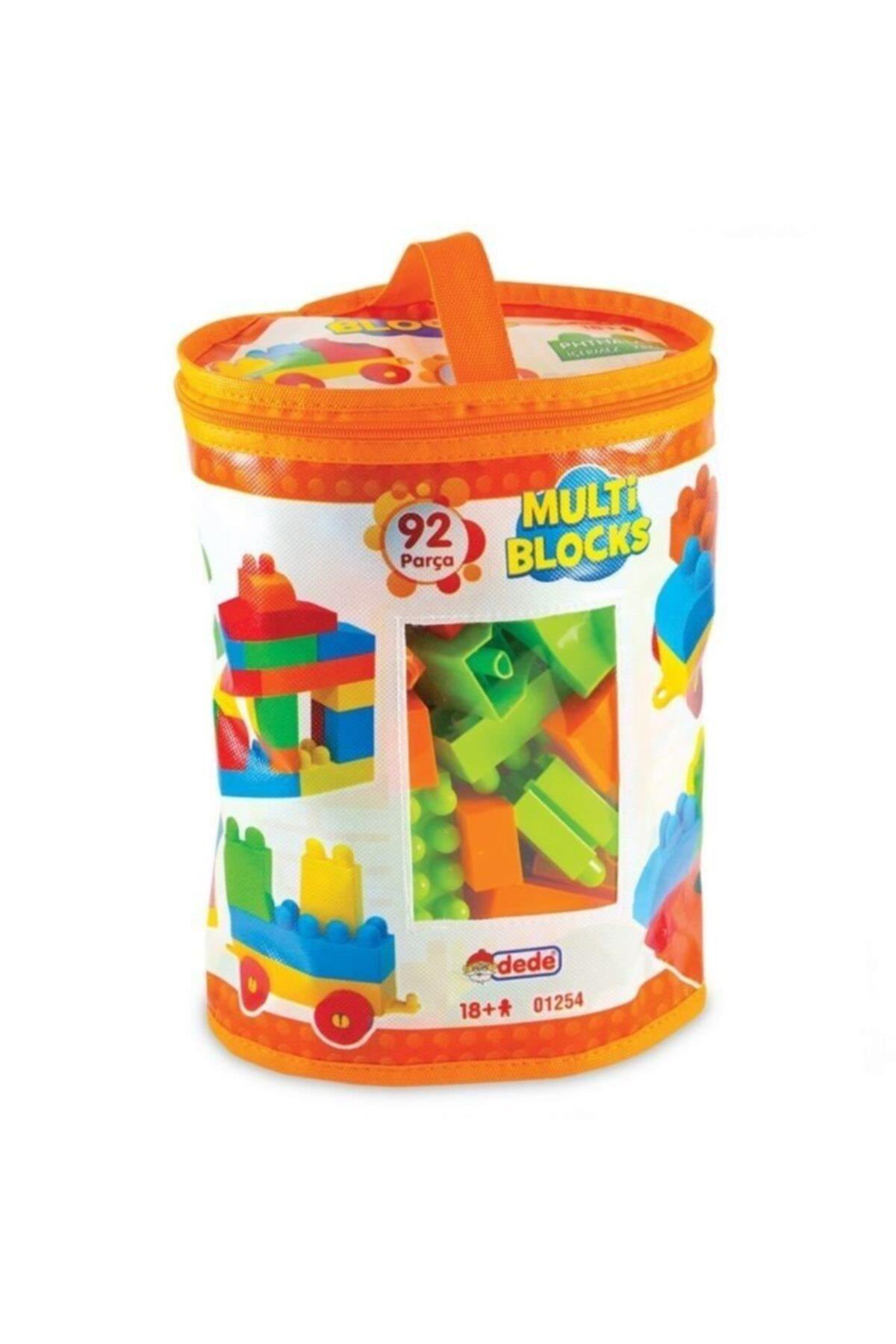 Dede Eğitici Multi Blocks 92 Parça