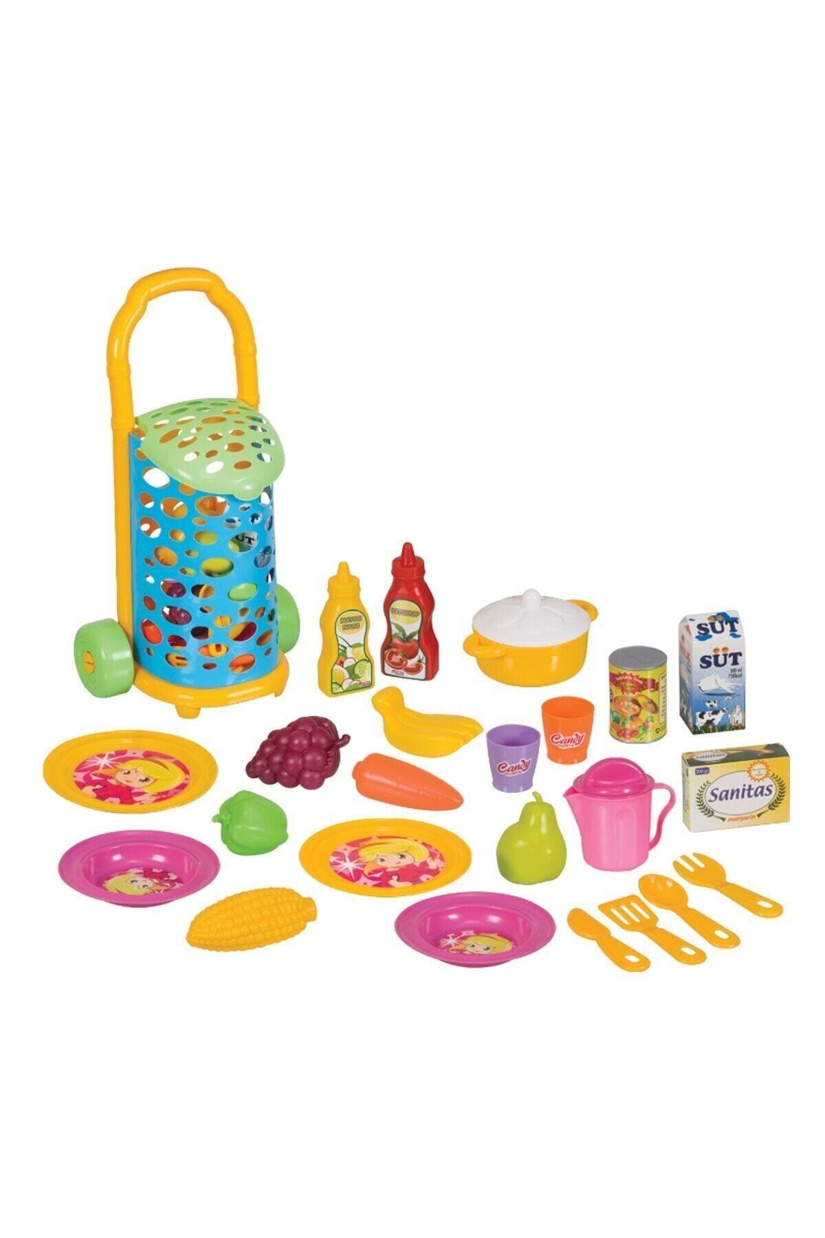 Dede Candy & Ken Pazar Arabası
