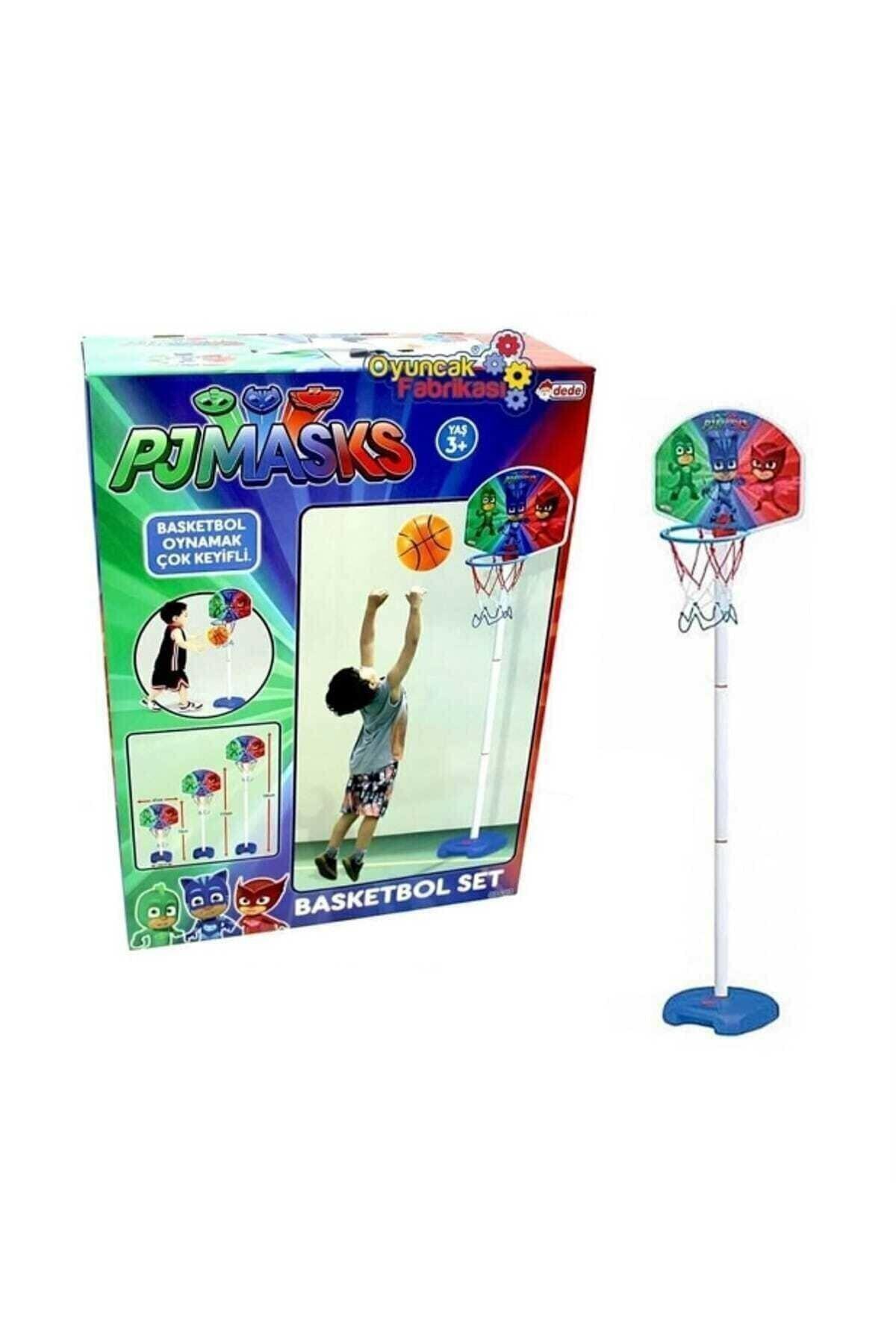 Dede Pj Maskeliler Ayaklı Basketbol Set 03403