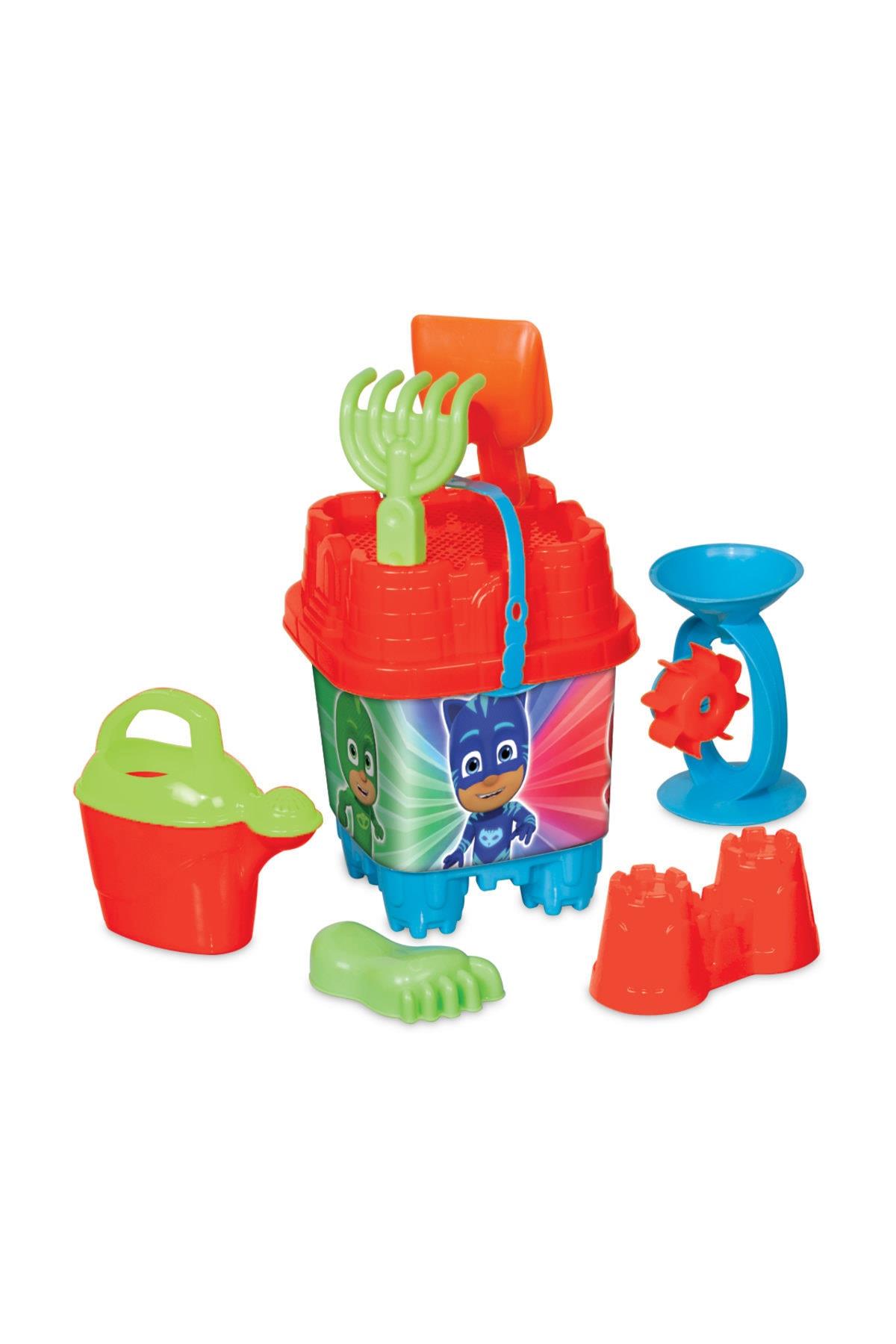 Dede Pj Maskeliler Büyük Kale Kova Set