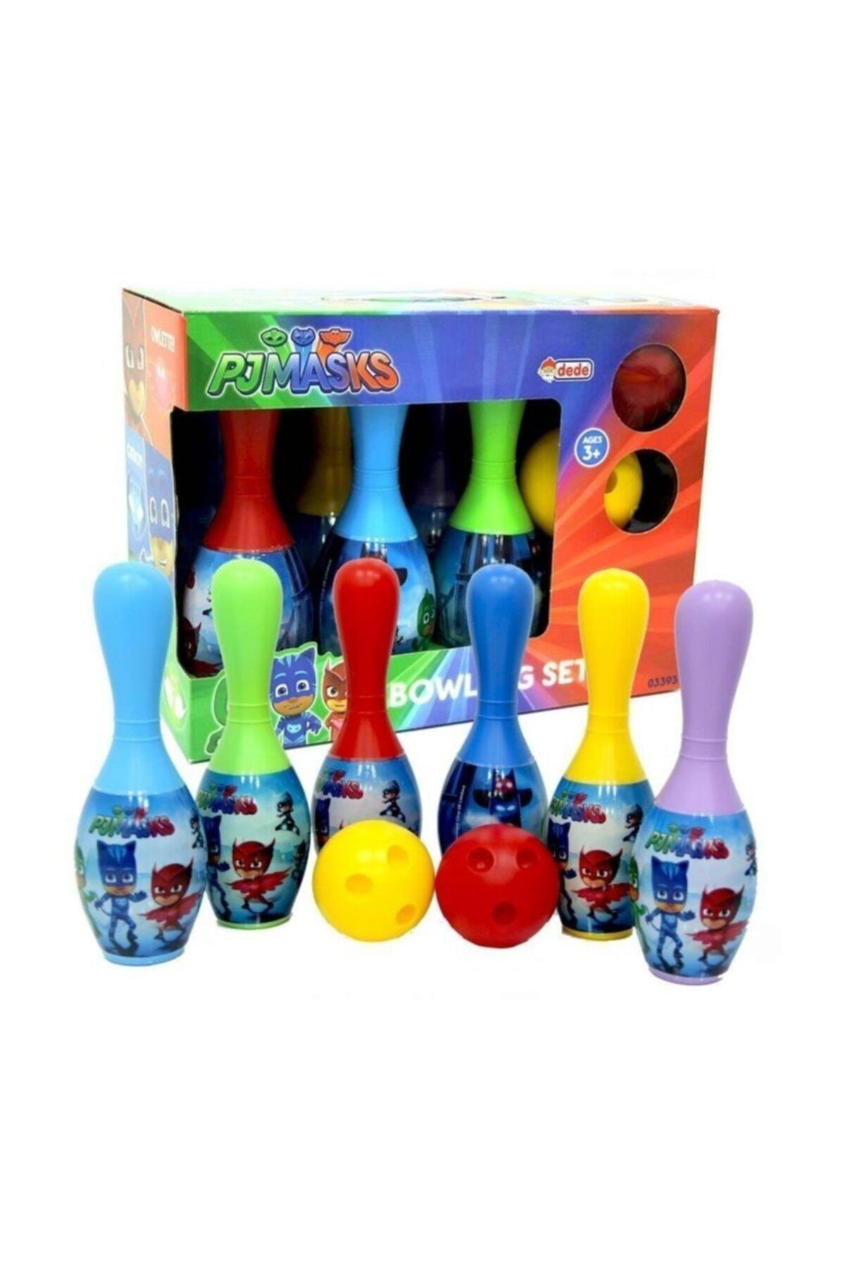Dede Pj Masks Bowling Seti
