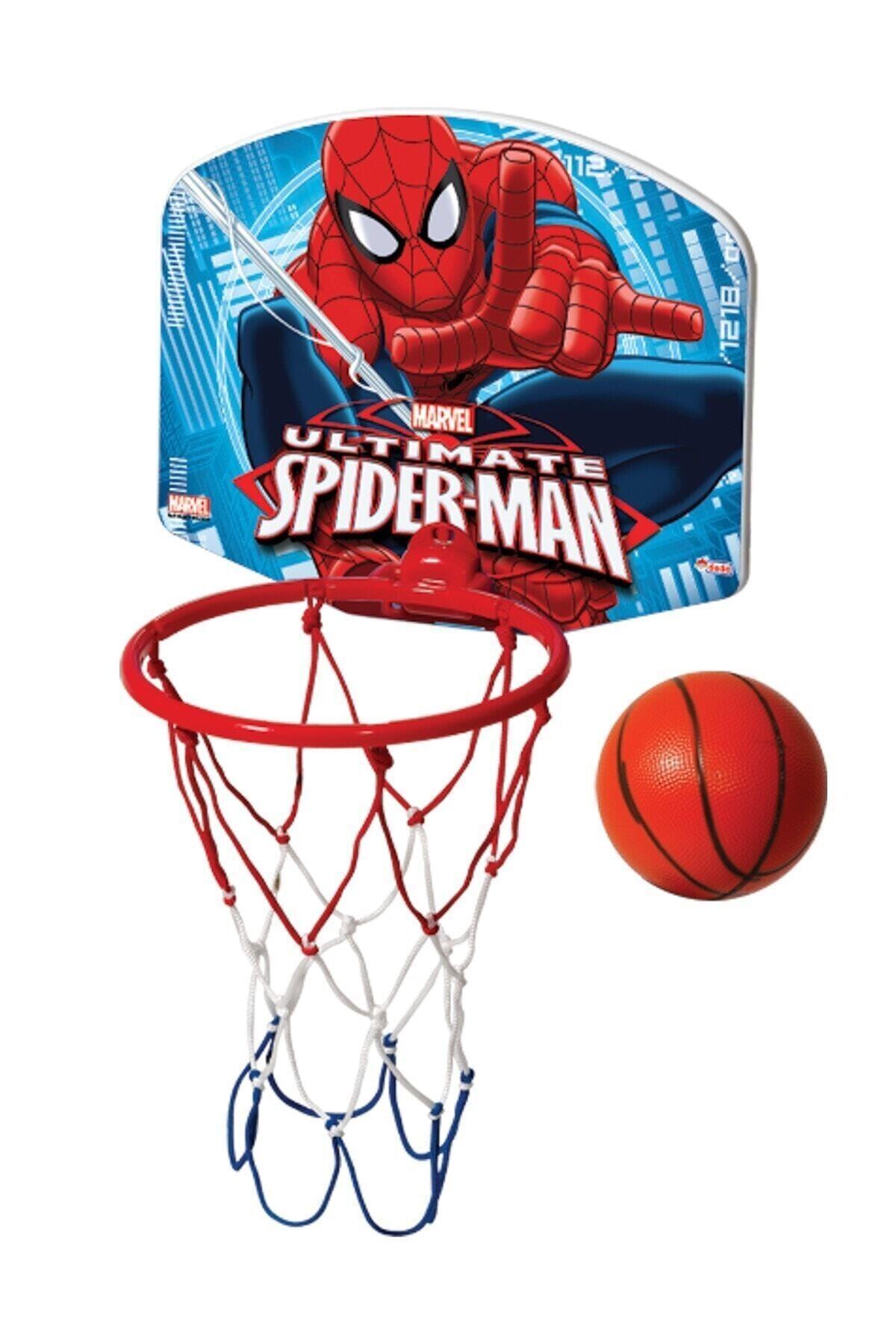 Dede Spiderman Basket Potası Küçük