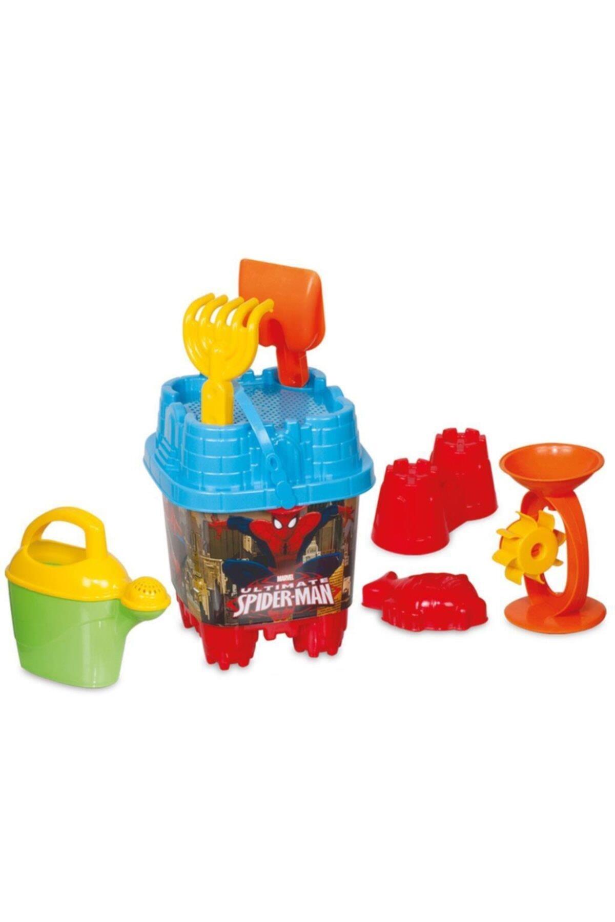 Dede Spiderman Büyük Kale Kova Seti