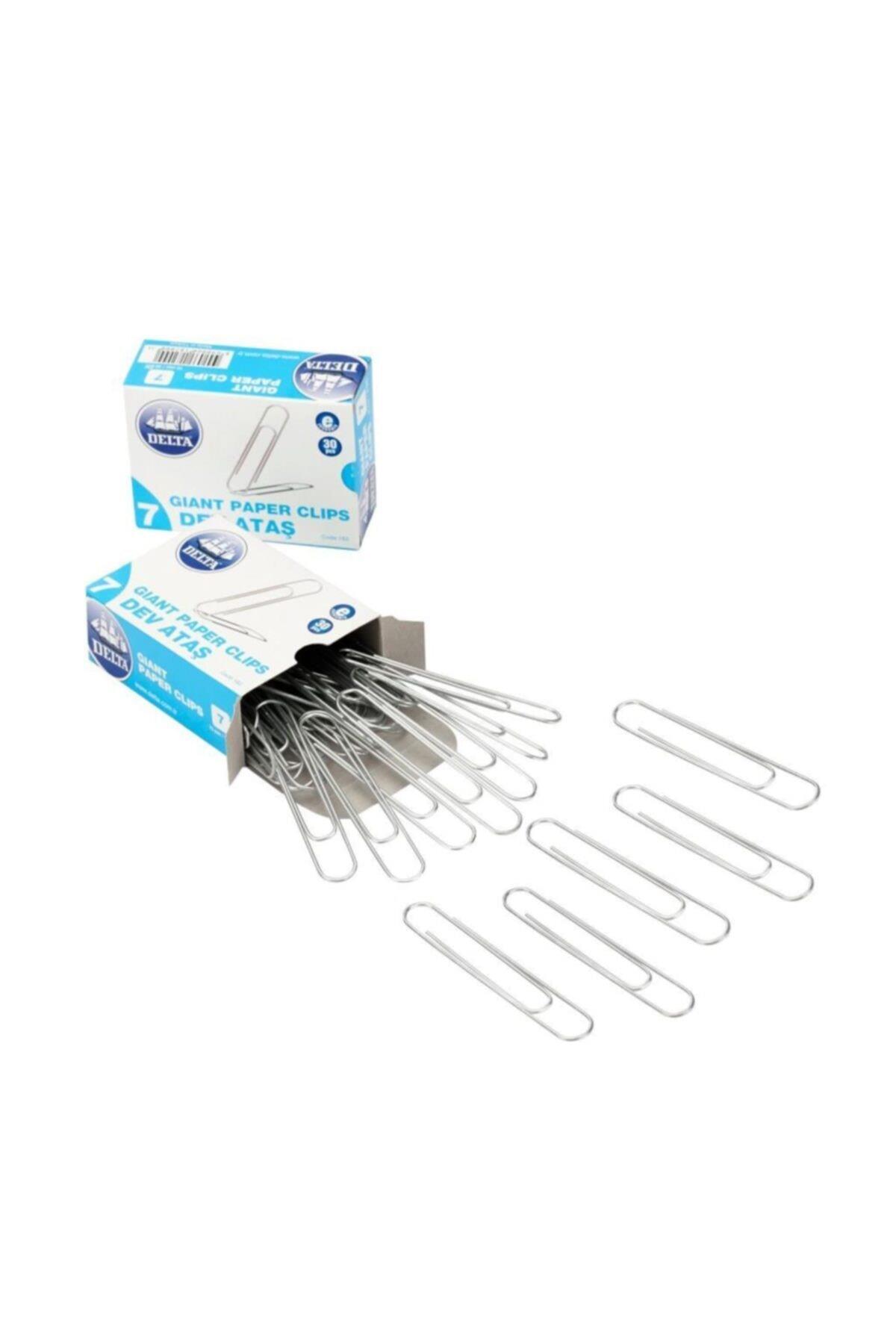 Delta Ataş Dev NO:7 75 mm Büyük Ataş (1 Paket 5 Kutu)