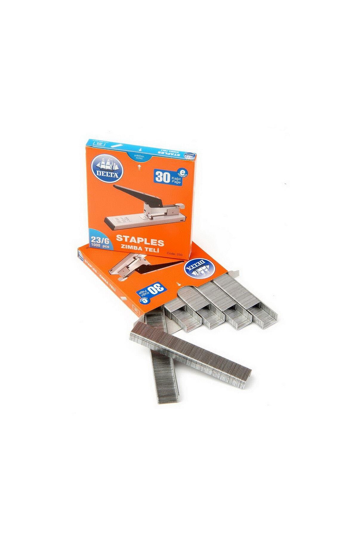 Delta Zımba Teli 1000 Lİ 30 Syf 23/6 250