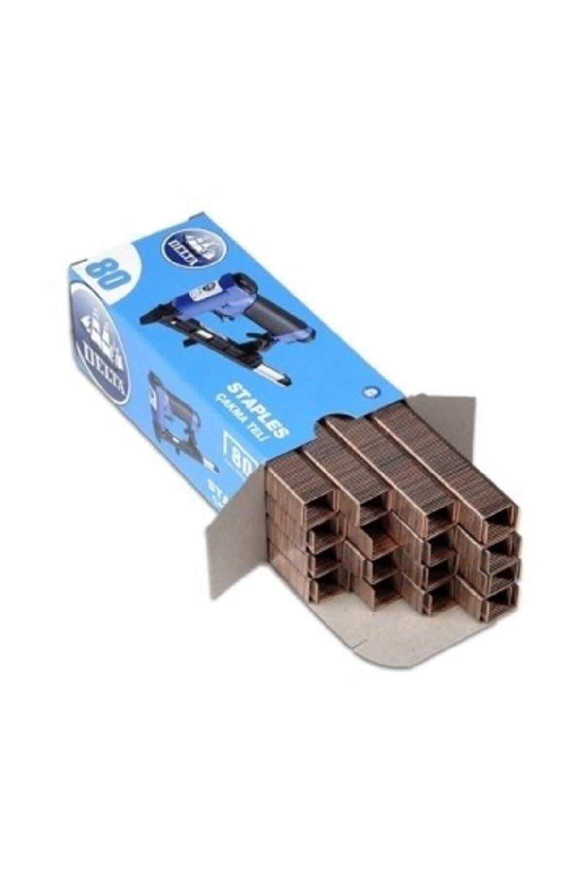 Delta Zımba Teli Çakma Döşeme 80/12 211