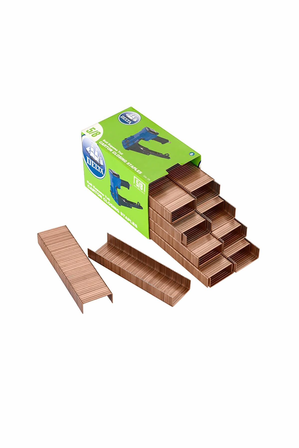 Delta Zımba Teli Koli Kaplama 1000 Li 5/8 (1 Paket)