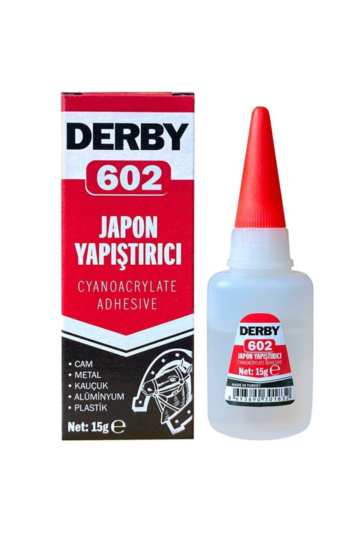 Derby Japon Yapıştırıcı 20 Gram (25 Adet Japon Yapıştırıcı)