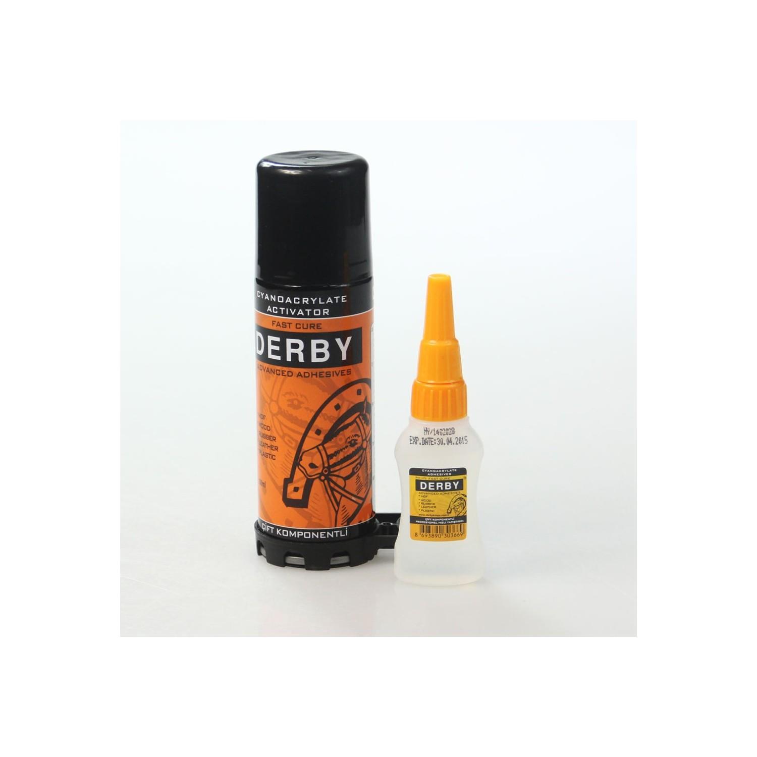 Derby 100Ml Mdf Hızlı Yapıştırıcı Seti