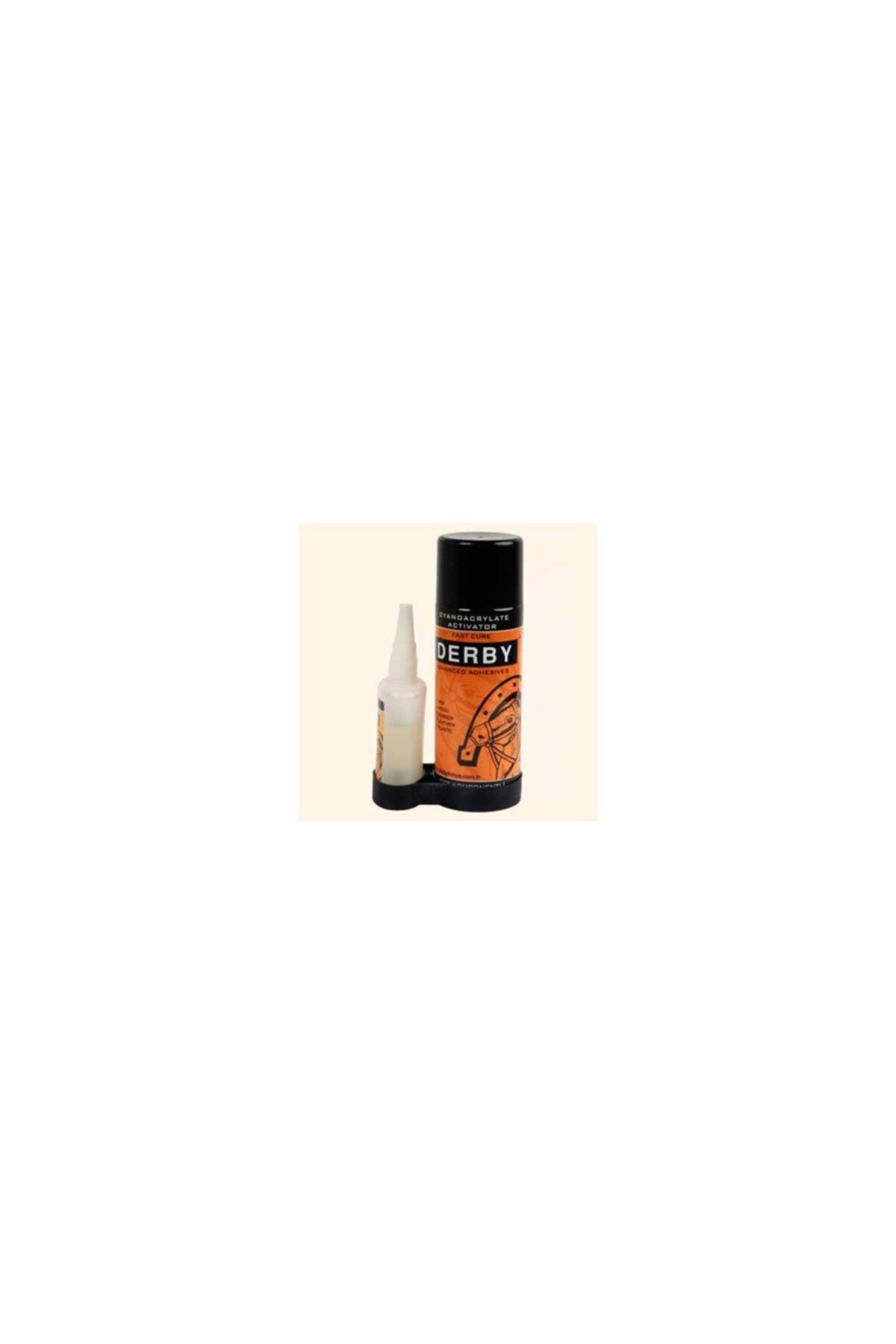 Derby Sprey Hızlı Yapıştırıcı MDF Aktivatör 400 ML + 100 ML (30 Adet)