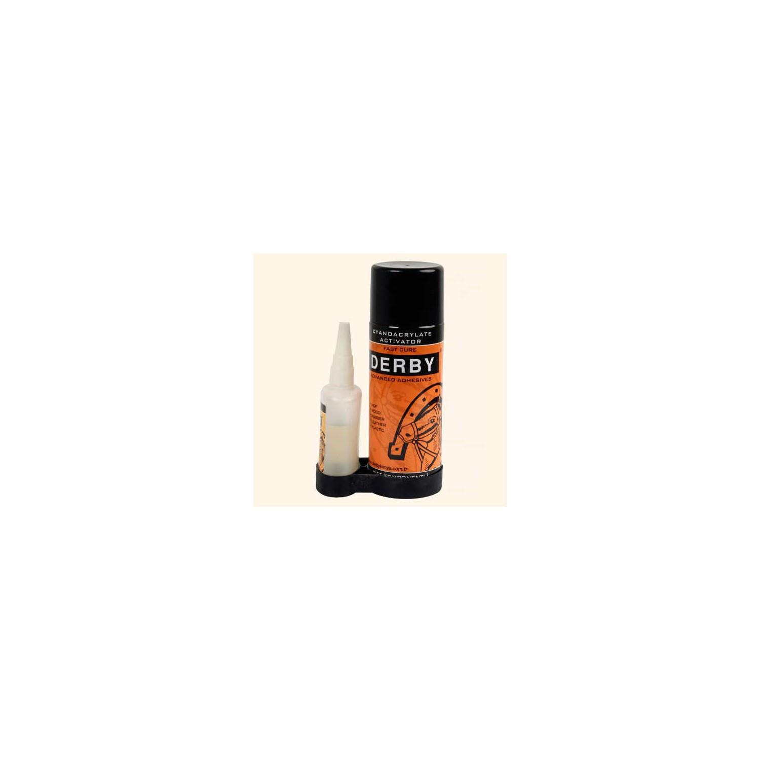 Derby Mdf Plastik Hızlı Yapıştırıcı 400 Ml+90Gr