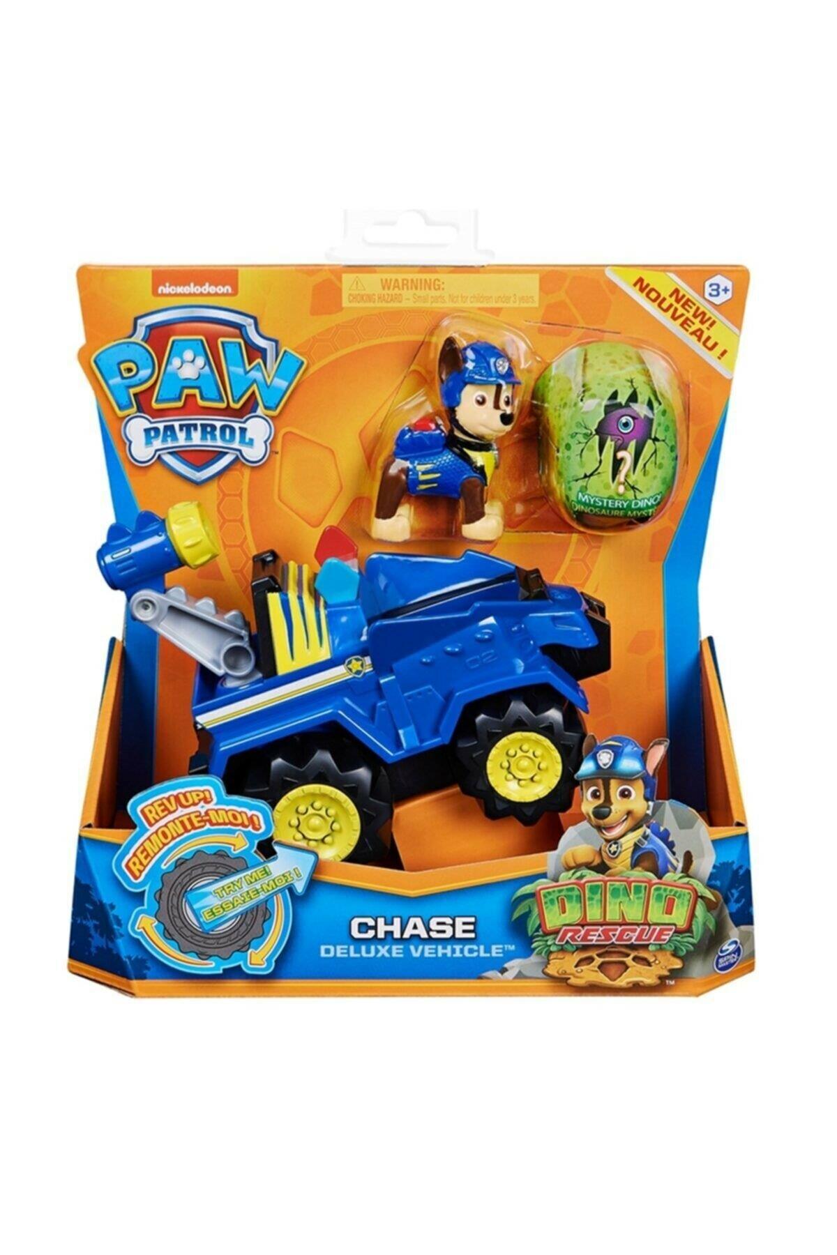 Dino Paw Patrol Dino Delüks Tema Araçlar (Karışık Renk 1 Adet)