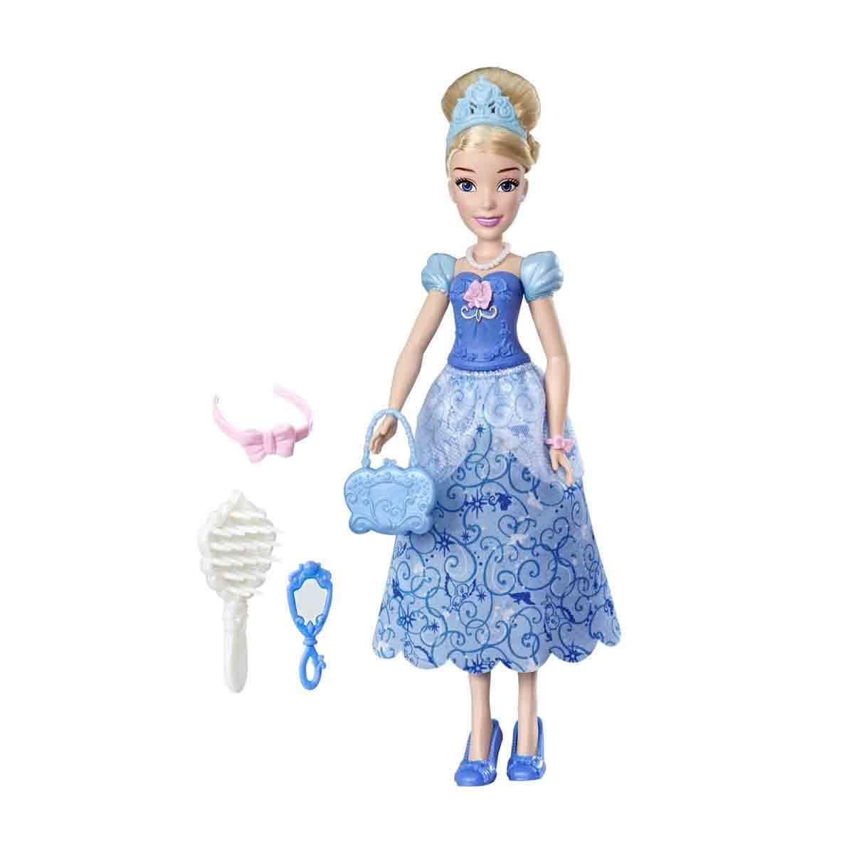 Disney Prenses Aksesuarlı Prenses Bebek (Karışık Model 1 Adet)