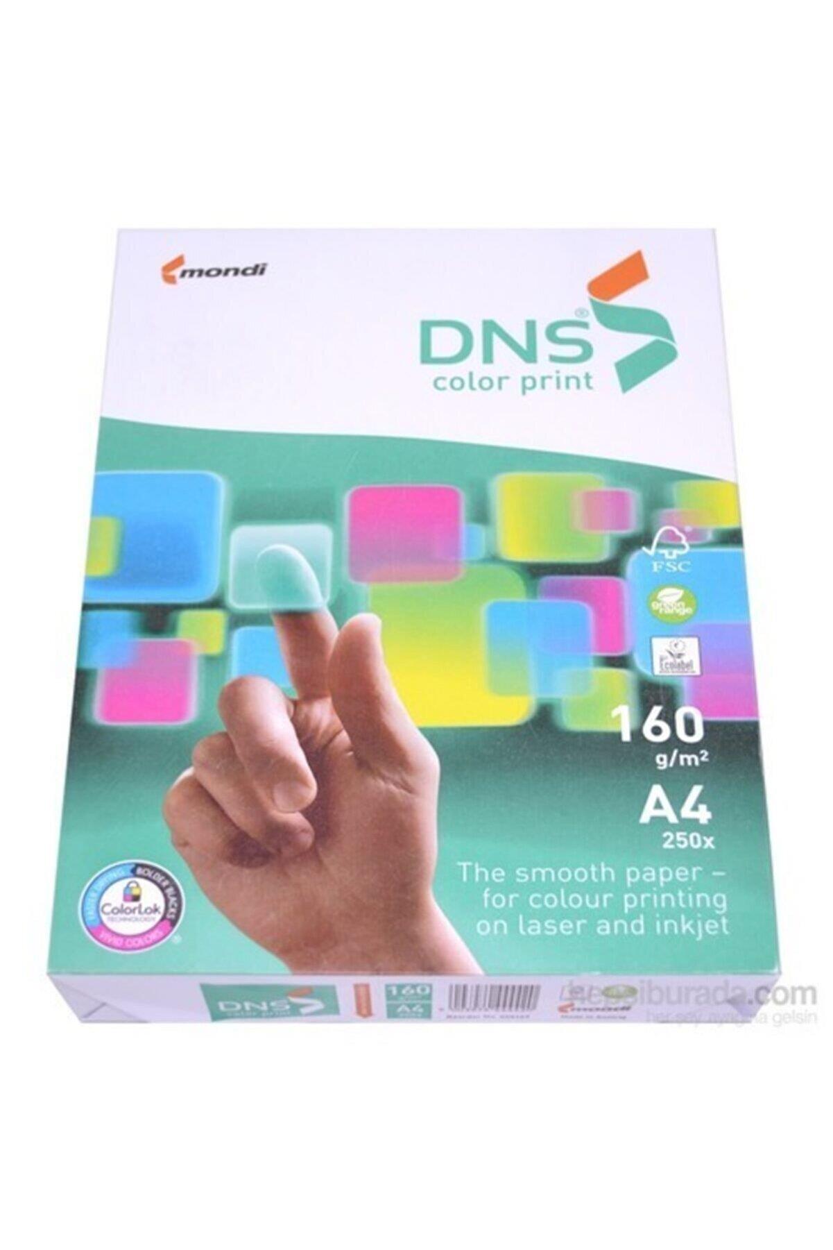 Dns Gramajlı Fotokopi Kağıdı A4 160 gr 250 Li Paket