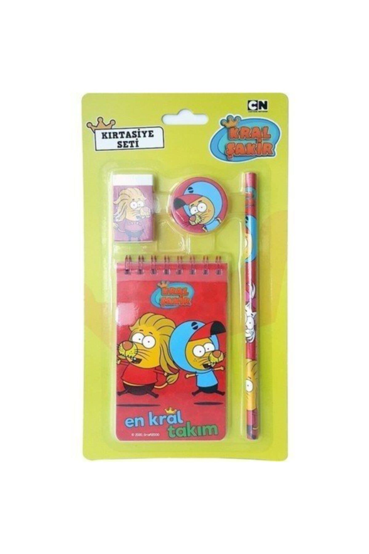 Dolphin Kral Şakir Kırtasiye Seti