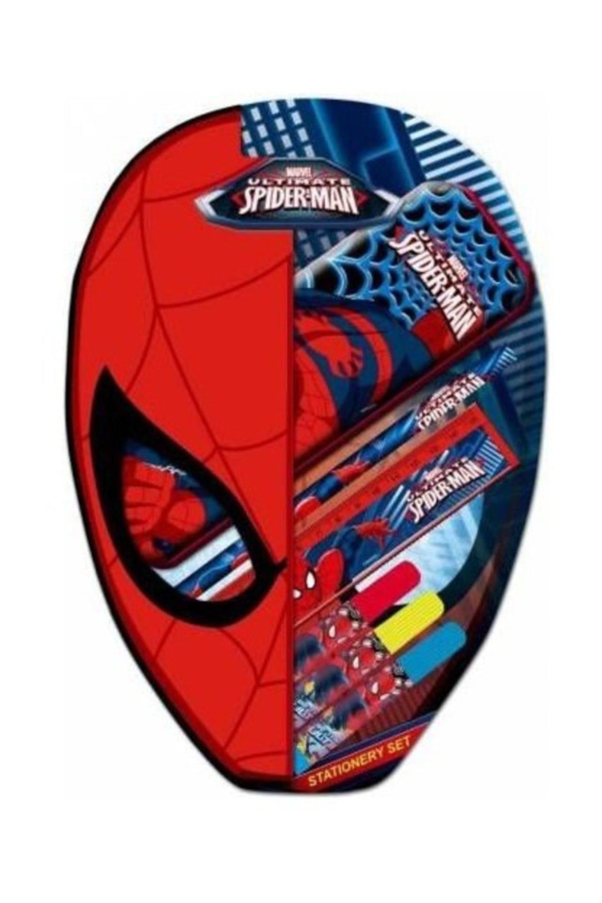Dolphin Spiderman Lisanslı Kırtasiye Seti